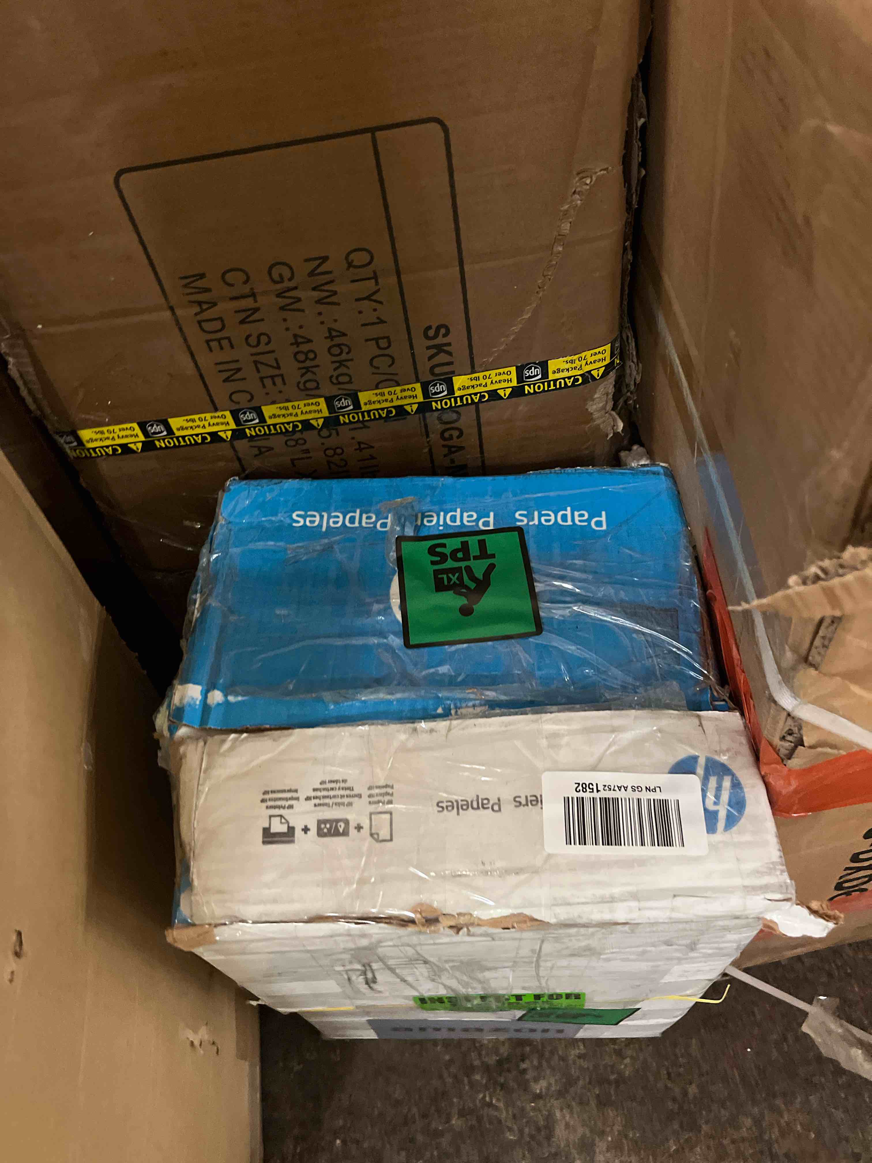 Condition photo showing New/Like New for HP Printer Paper | 8.5 x 11 inches Paper | Copy &Print 20 lb | 5 Ream Case - 2500 Sheets| 92 Bright | FSC Certified| 200350C
