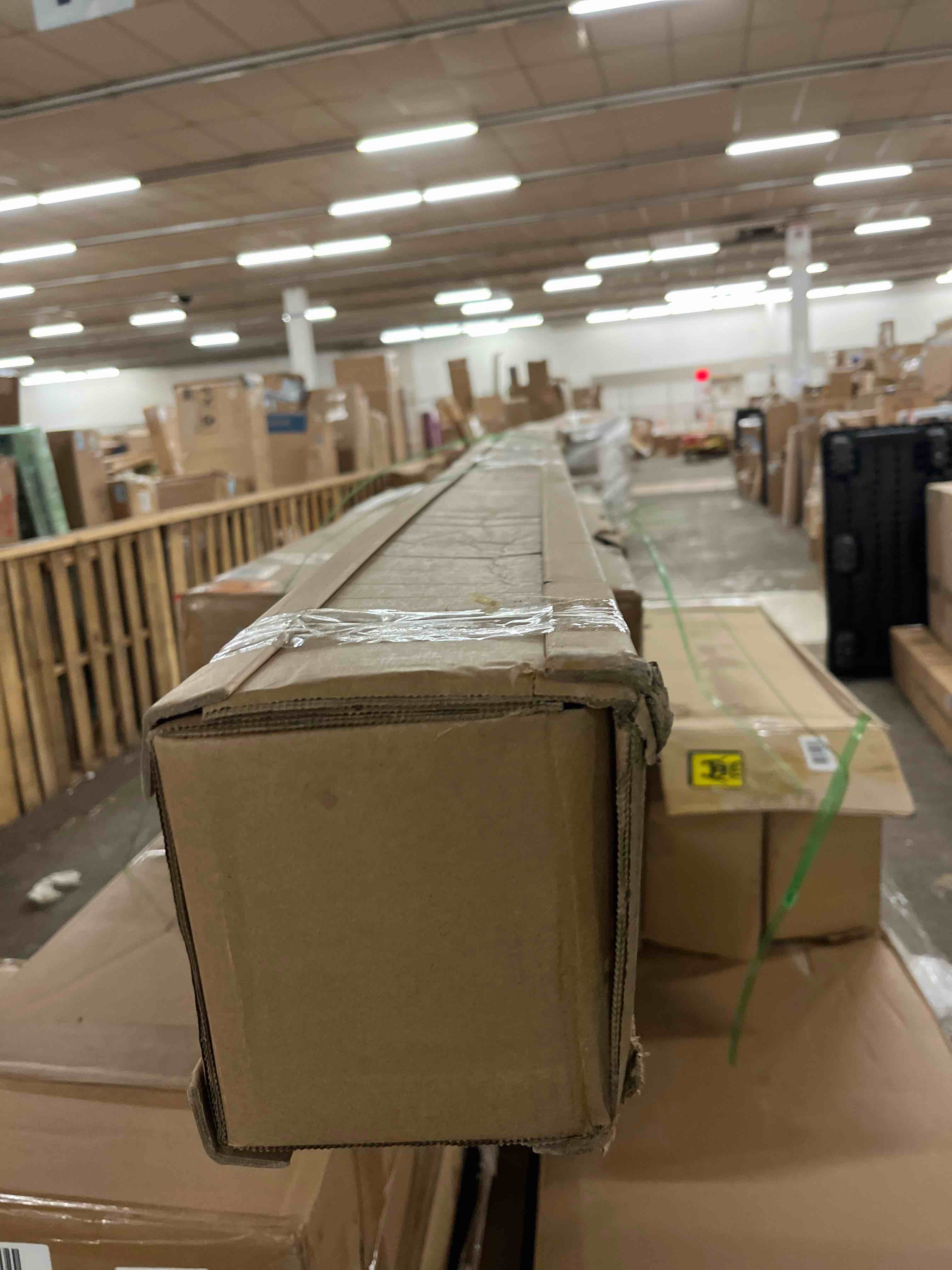 Condition photo showing New/Like New for DINAH 120 Inch Electric Projector Screen with Remote, Automatic Air Indoor Drop Down, Motorized 4K 3D HD Projection for Movies