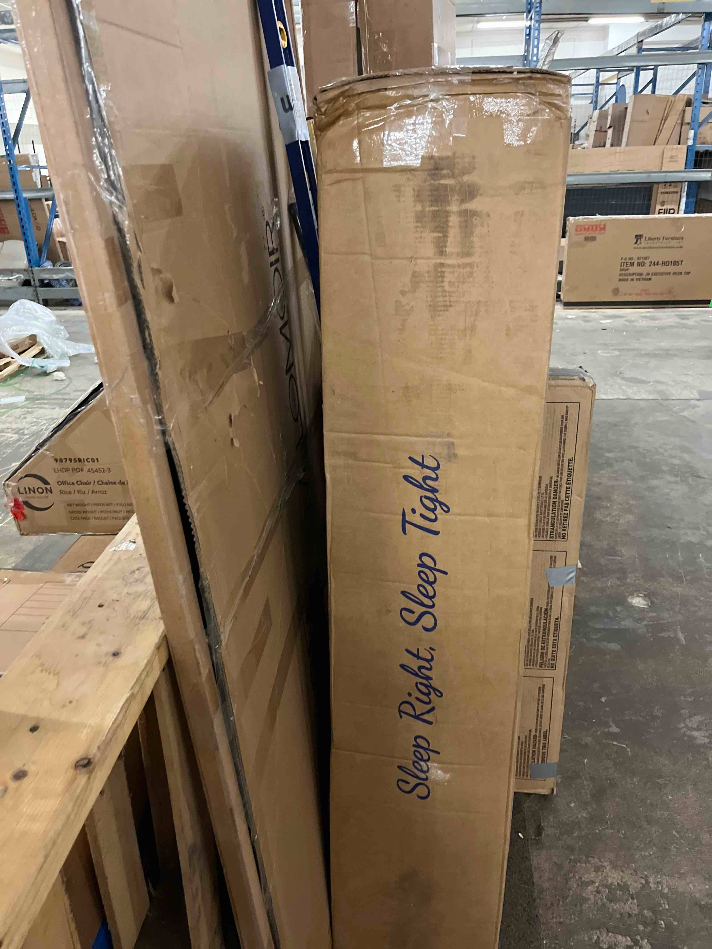 Condition photo showing New/Like New for Queen Mattress [New Version], 14 Inch Gel Memory Foam Hybrid Mattress Queen Size Bed in a Box, Pressure & Pain Relief, Medium Firm, CertiPUR-US, Individual Pocket Spring, Edge Support