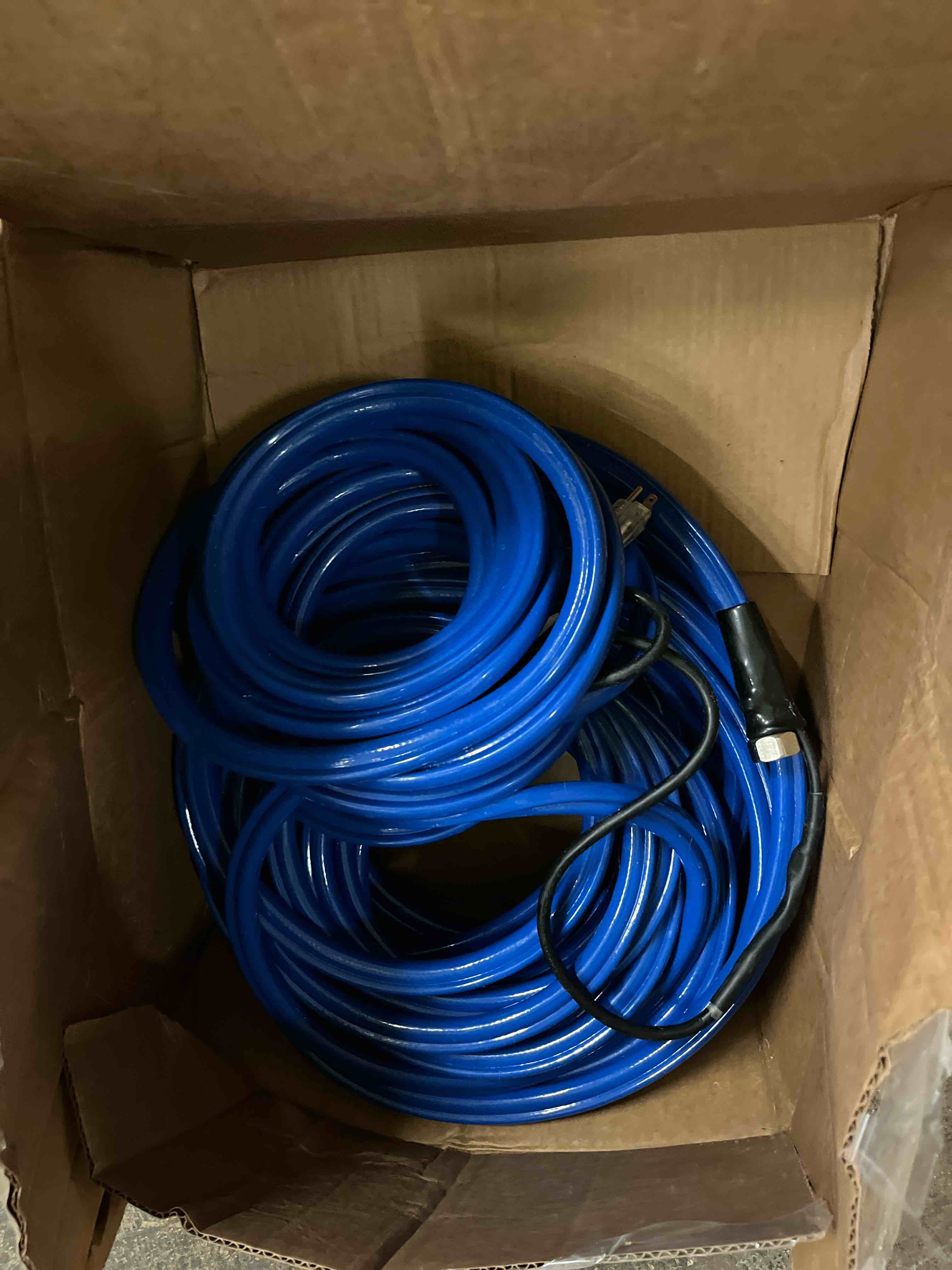 Condition photo showing Good Condition for 30FT,15FT, Heated Water Hose-  Antifreeze Heated Drinking Garden Water Hose Electrically Heated Garden Hoses