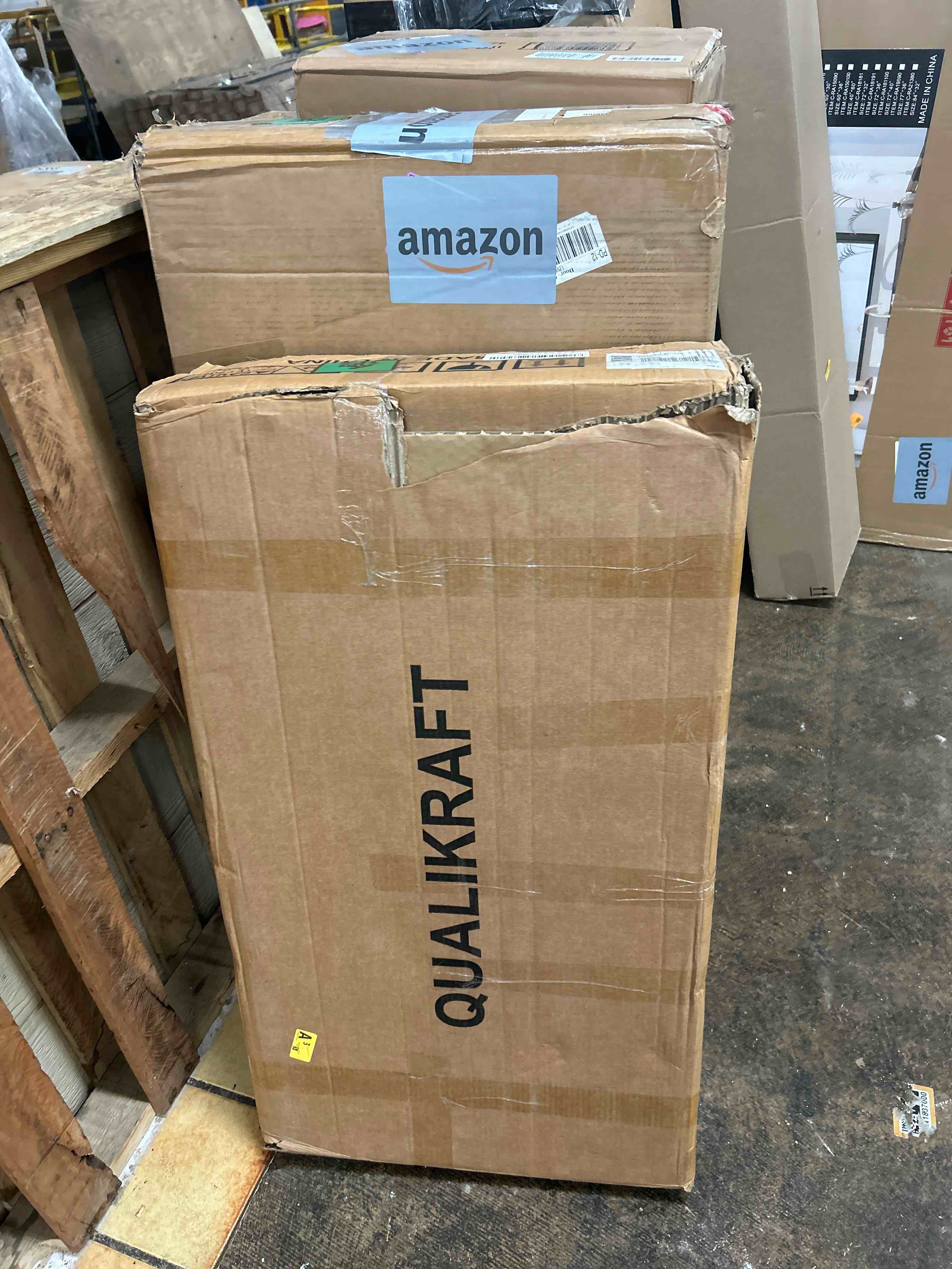 Condition photo showing New/Like New for White Vanity Set with LED Mirror & Stool, Makeup Desk with Built-in Power Outlet (2 AC & 2 USB), 2 Large Drawers & 6 Shelves, Lighted Dressing Table for Bedroom Organization