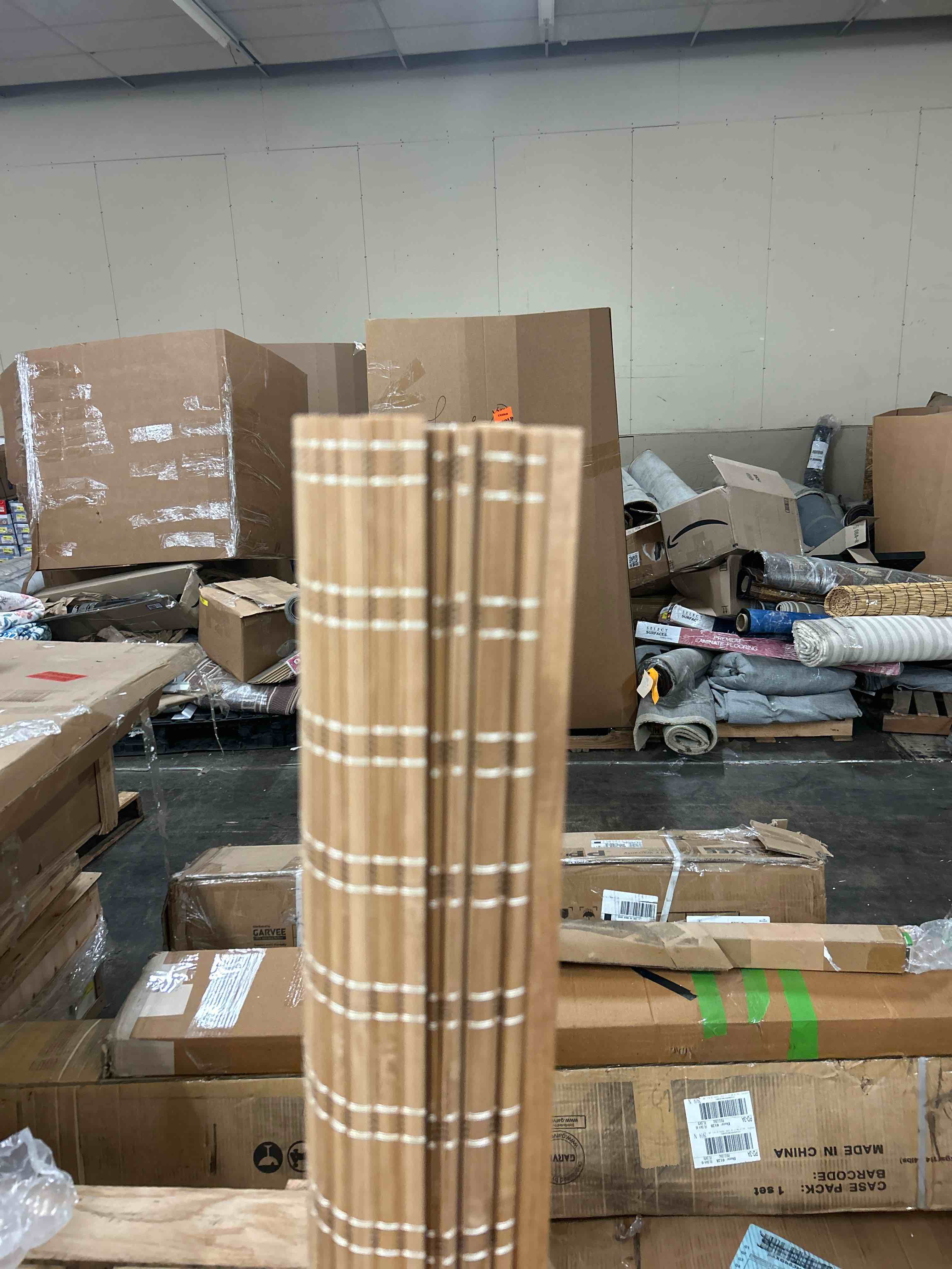 Condition photo showing New/Like New for Bamboo Blinds for Interior Windows, Custom Bamboo Shades for Indoor Windows, Roller Shades for Indoor Window and Outdoor Patio, Easy to Install for Decks, Porches, Backyards