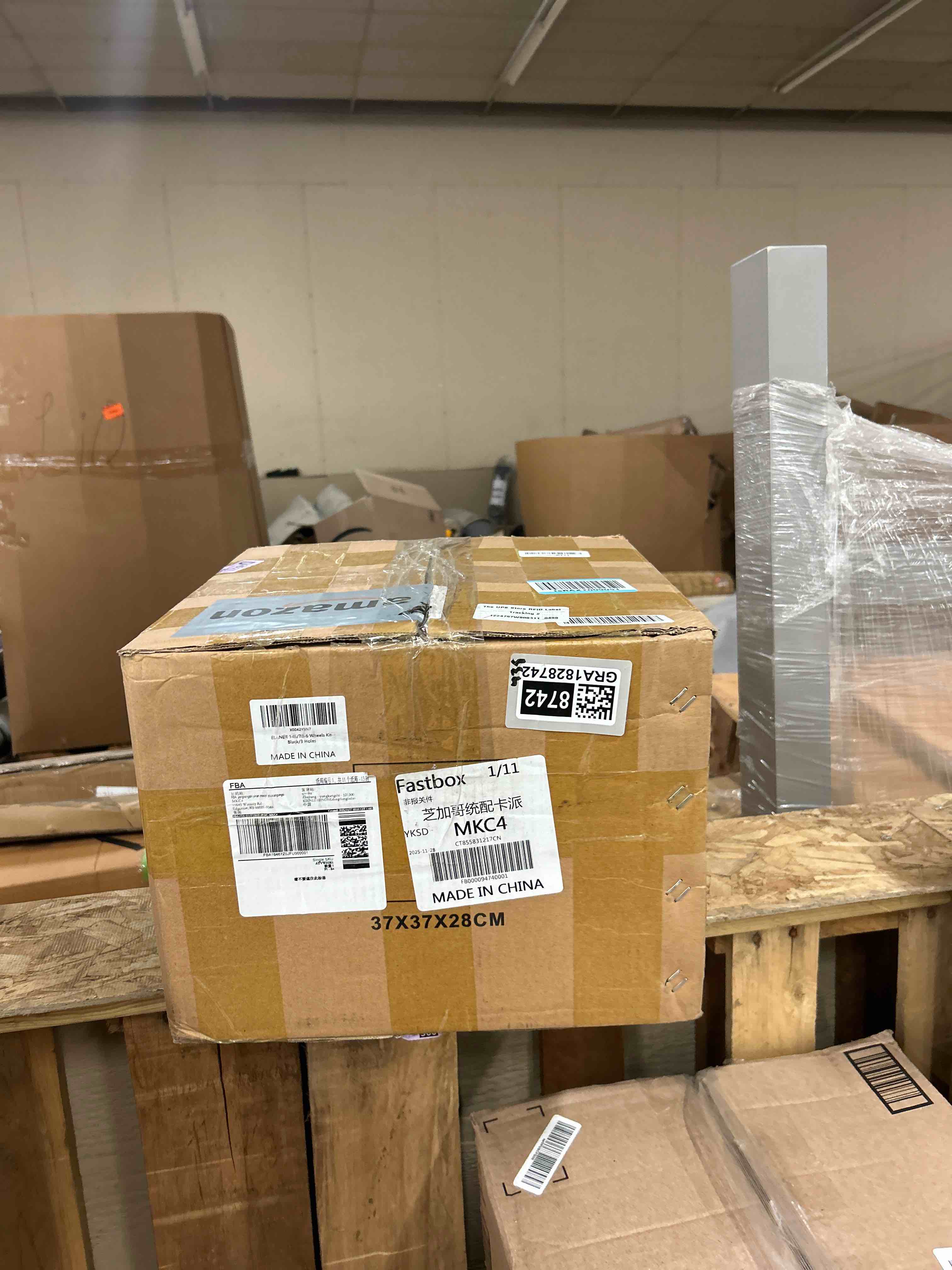 Condition photo showing New/Like New for 145/70-6 Wheels,145 70-6 ATV Wheels for Quad ATV Go Kart Tubeless Tyres Kazuma Roketa 110cc Motovox MBX10 MBX11 MBX12 RT100 (Silver)