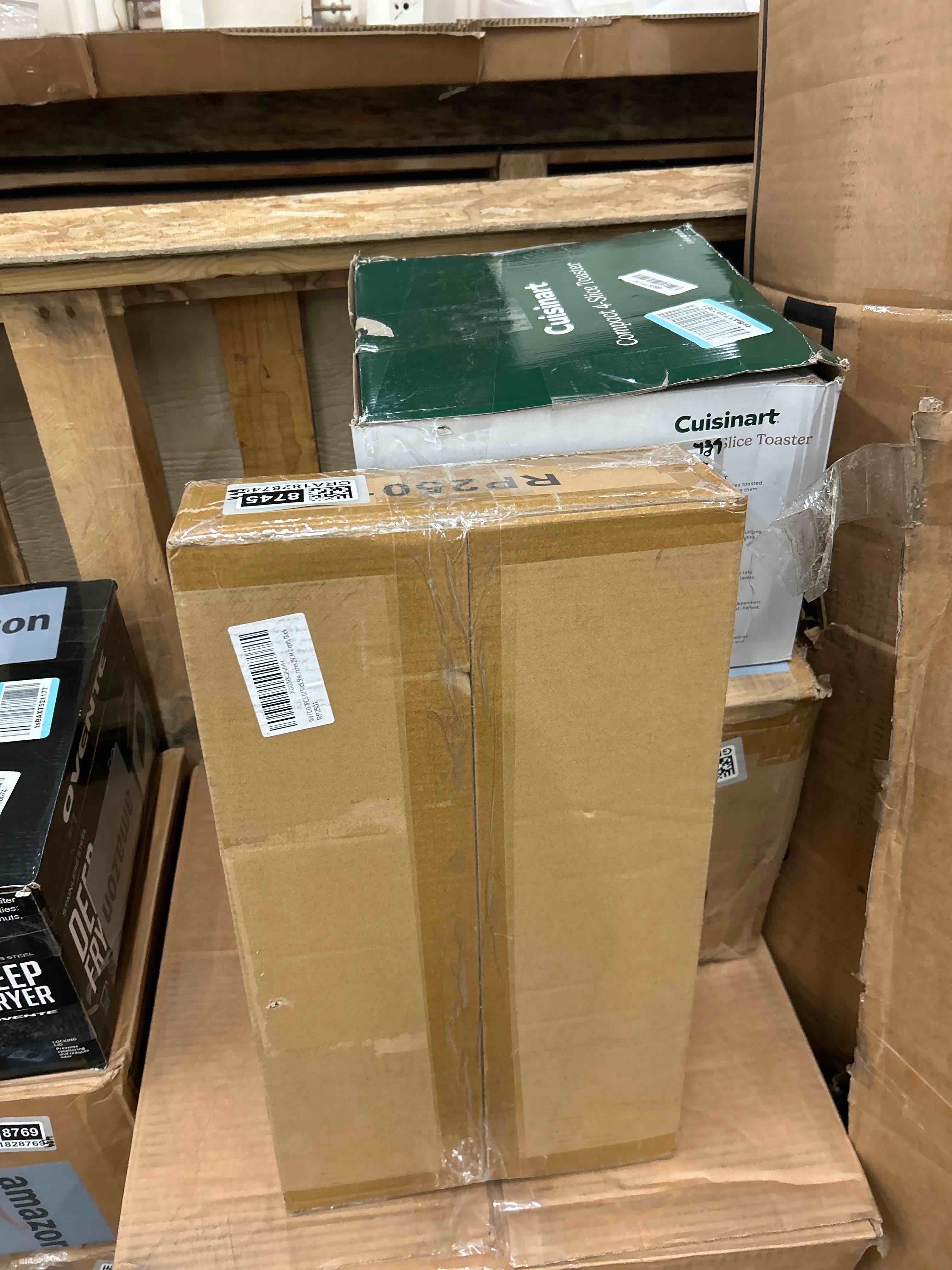 Condition photo showing New/Like New for RIVECO 2PCS 1U Rack Shelves, 19” Cabinet Mount 1 U Tray Vented Cantilevers for Computer Case Shelf Mounting, 10 Inches 25CM Depth, Black