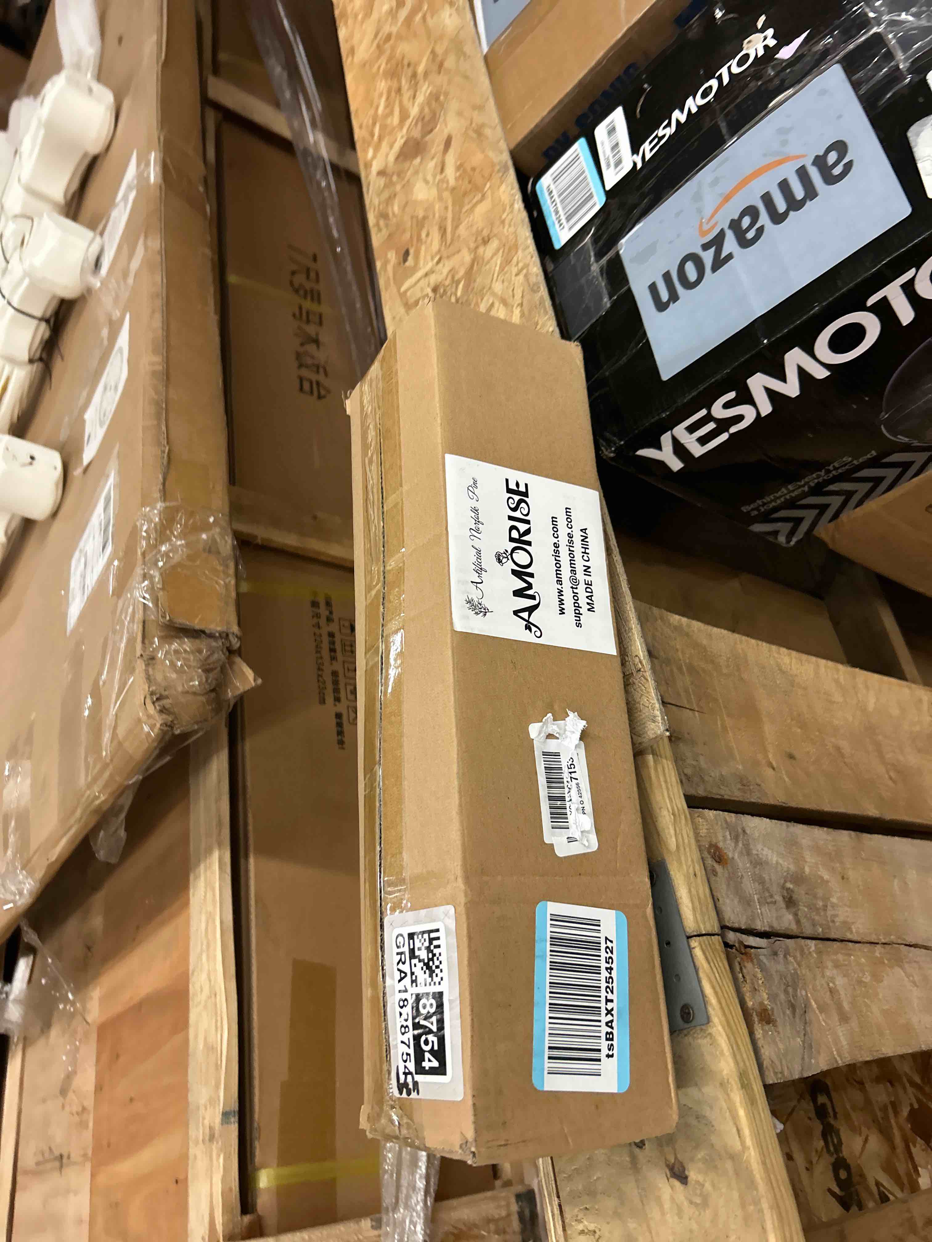 Condition photo showing New/Like New for Norfolk Pine Stems, 12 Pcs 18" Real Touch Artificial Pine Branches, Tabletop Droopy Greenery Stems, Faux Cedar Picks for Vase, Garland Accessories, Holiday Winter Decor for Home Indoor, FF08