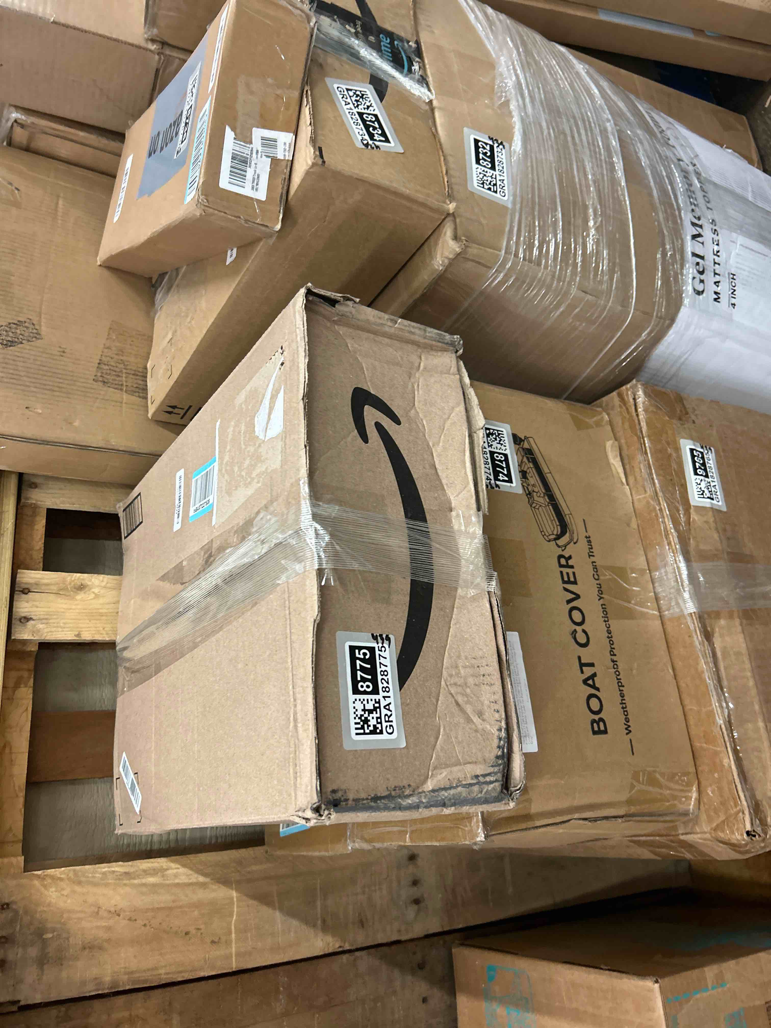 Condition photo showing New/Like New for Rear Brake Kit 6PCS Compatible with 2008-2019 Nissan Rogue | 2014-2015 Rogue Select 2.5L L4, 2017-2019 Nissan Rogue Sport 2.0L L4, Rear Brake Rotors Ceramic Brake Pads, 11.5"in - Replace 31349