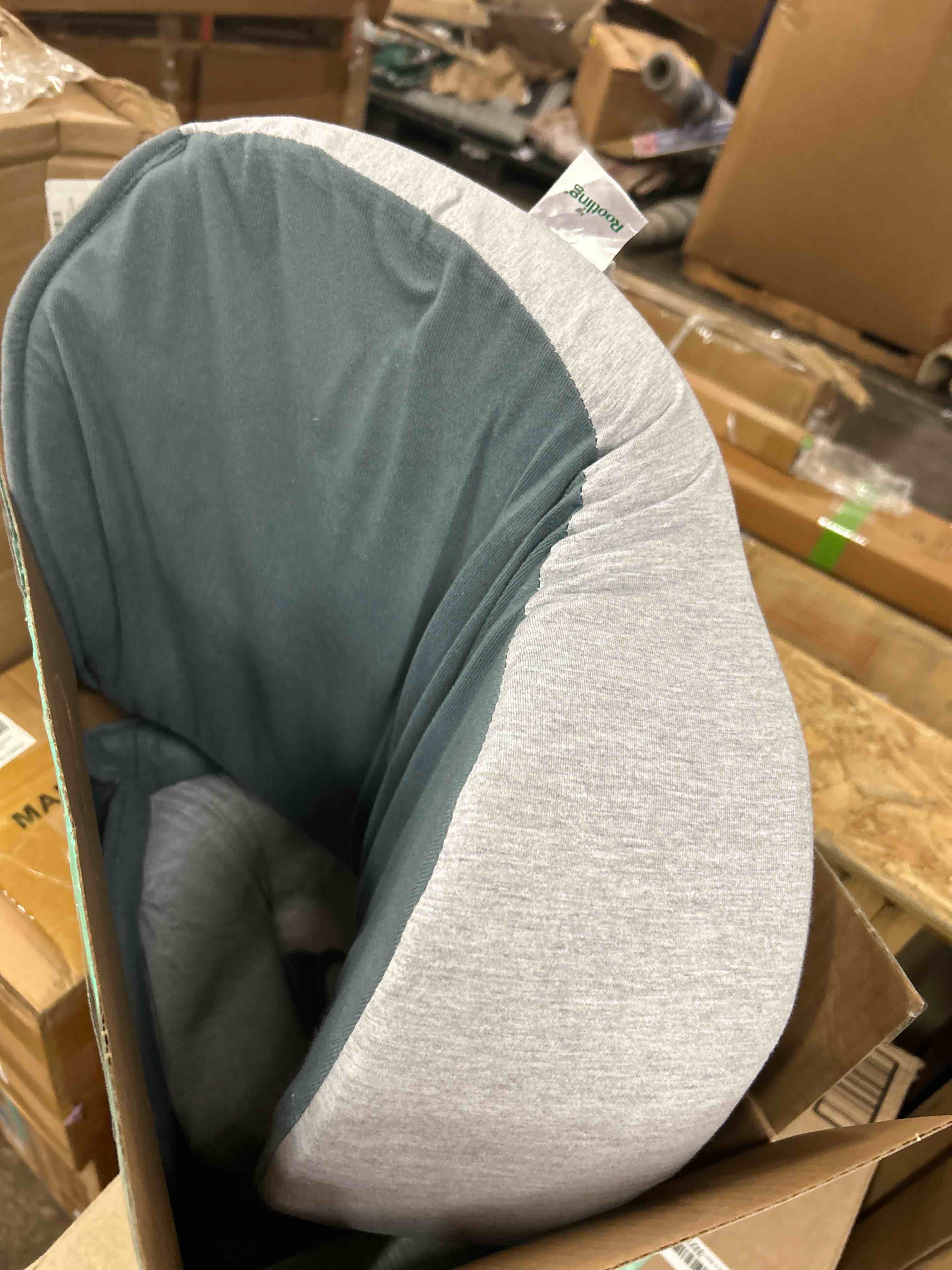 Condition photo showing Good Condition for Rootling Baby Lounger,Dual-Function Removable Machine-Washable Pad, Lightweight & Portable