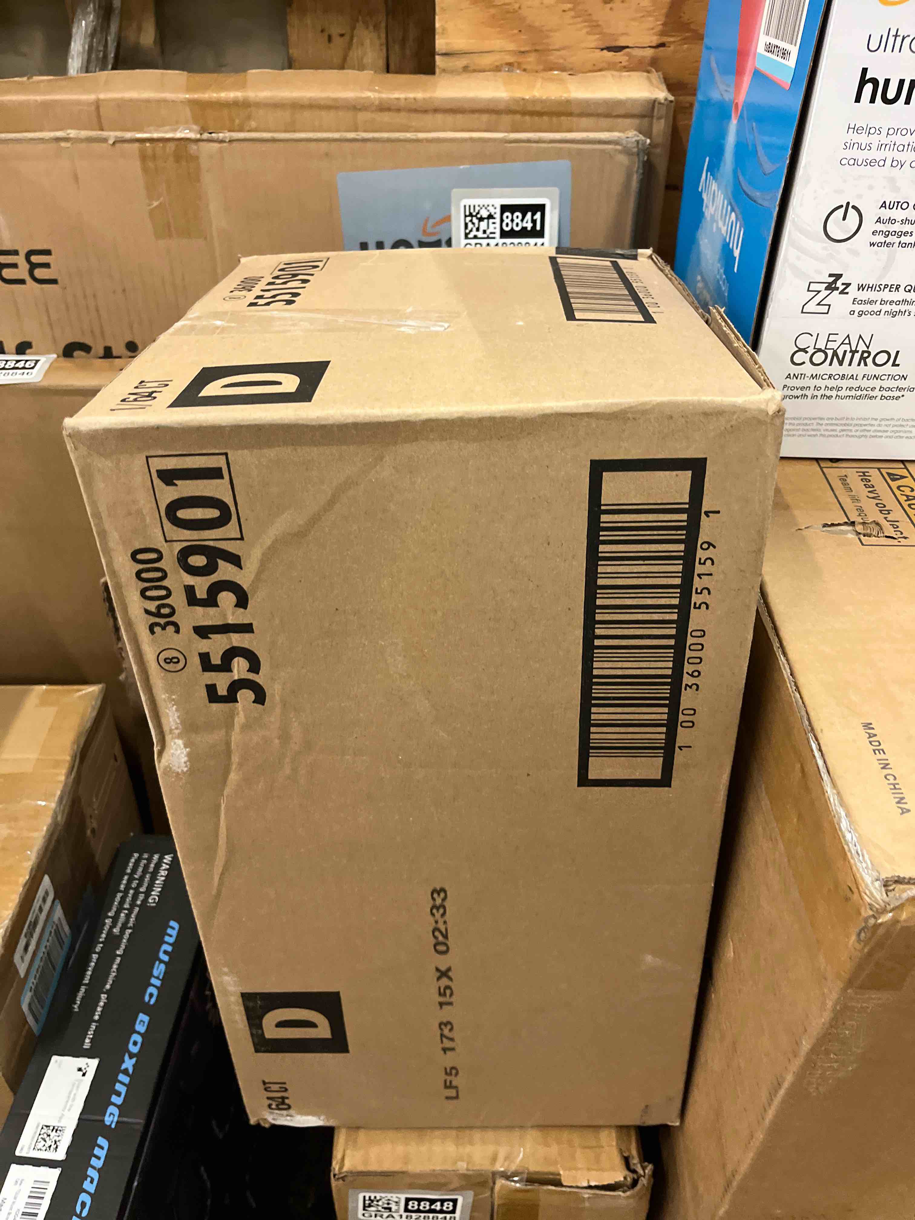 Condition photo showing New/Like New for Depend Night Defense Adult Diapers, Incontinence Underwear for Men, Disposable, Overnight, Small/Medium, Grey, 64 Count (4 Packs of 16), Packaging May Vary