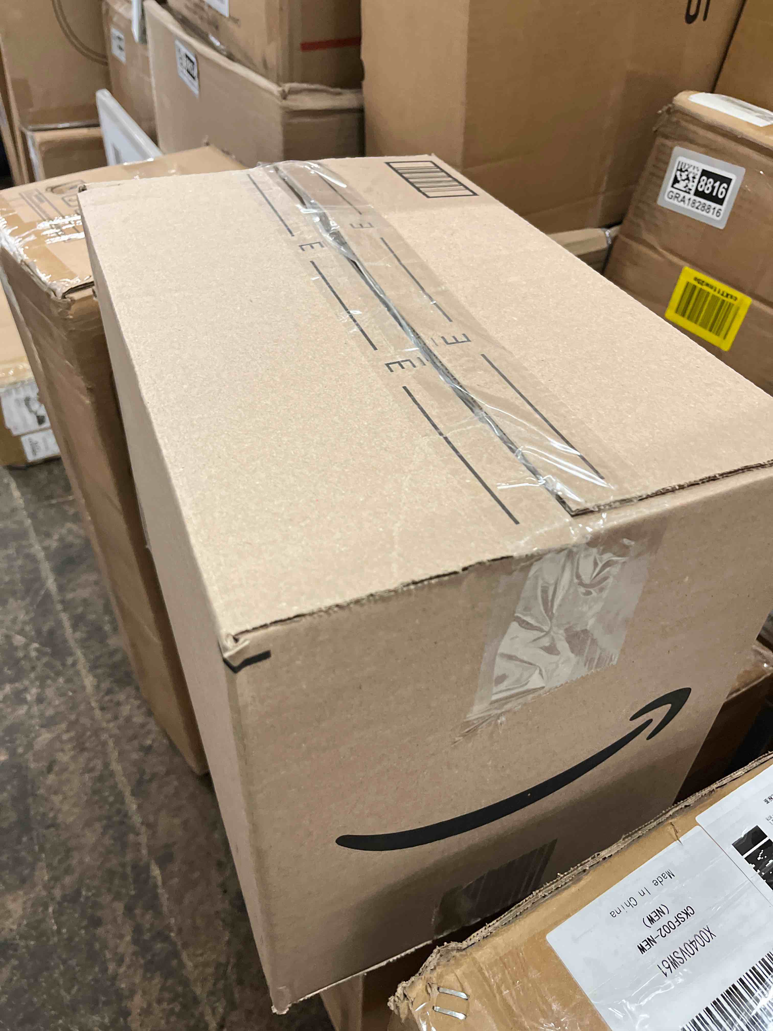 Condition photo showing Good Condition for Cushion Lab Patented Pressure Relief Seat Cushion for Long Sitting Hours on Office & Home Chair - Extra-Dense Memory Foam for Soft Support. Car Pad for Hip, Tailbone, Coccyx, Sciatica - Black