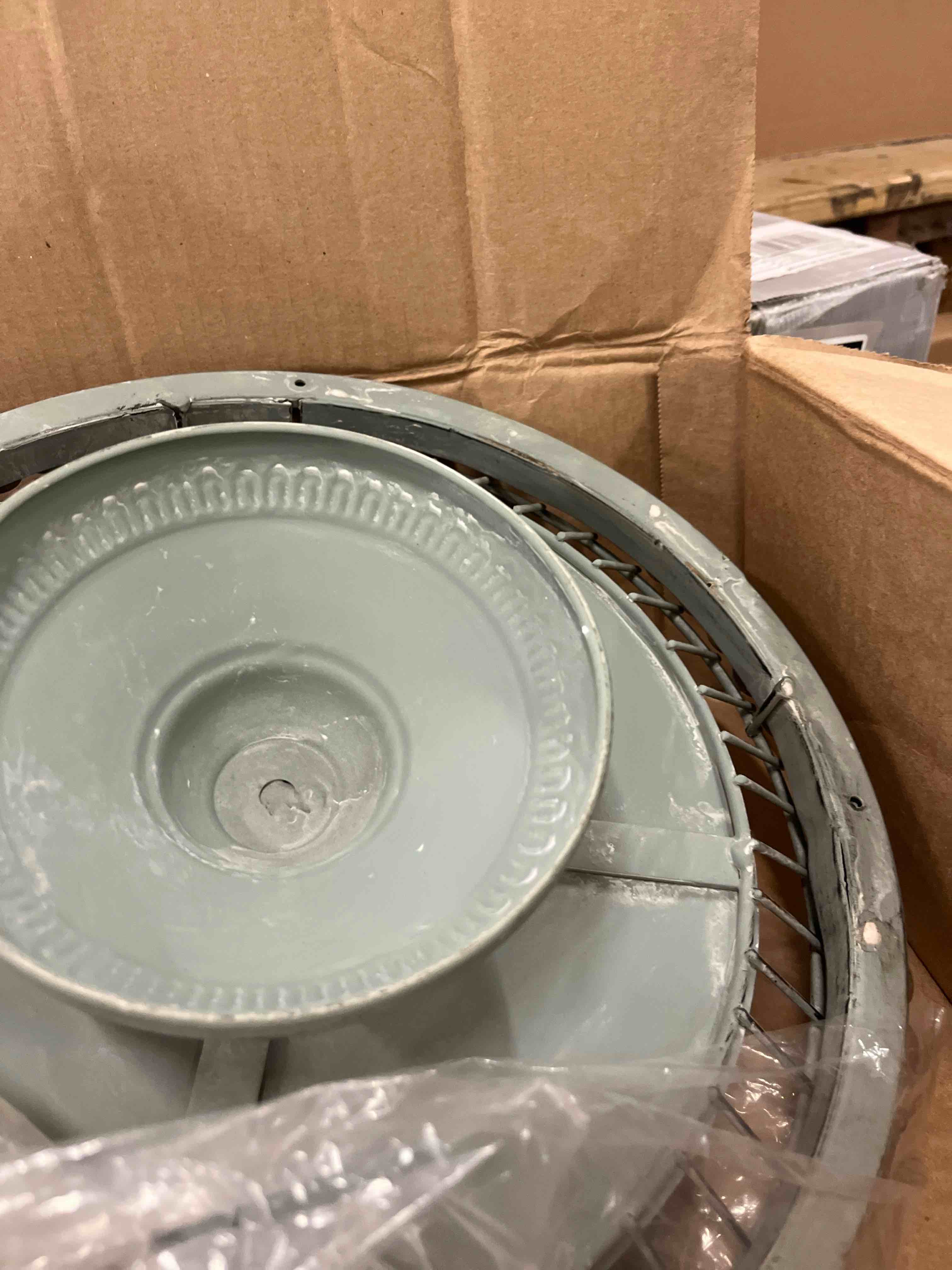 Condition photo showing Good Condition for CTW 530371 Boho Wood Ball Cake Stand, 3.5 inch Height