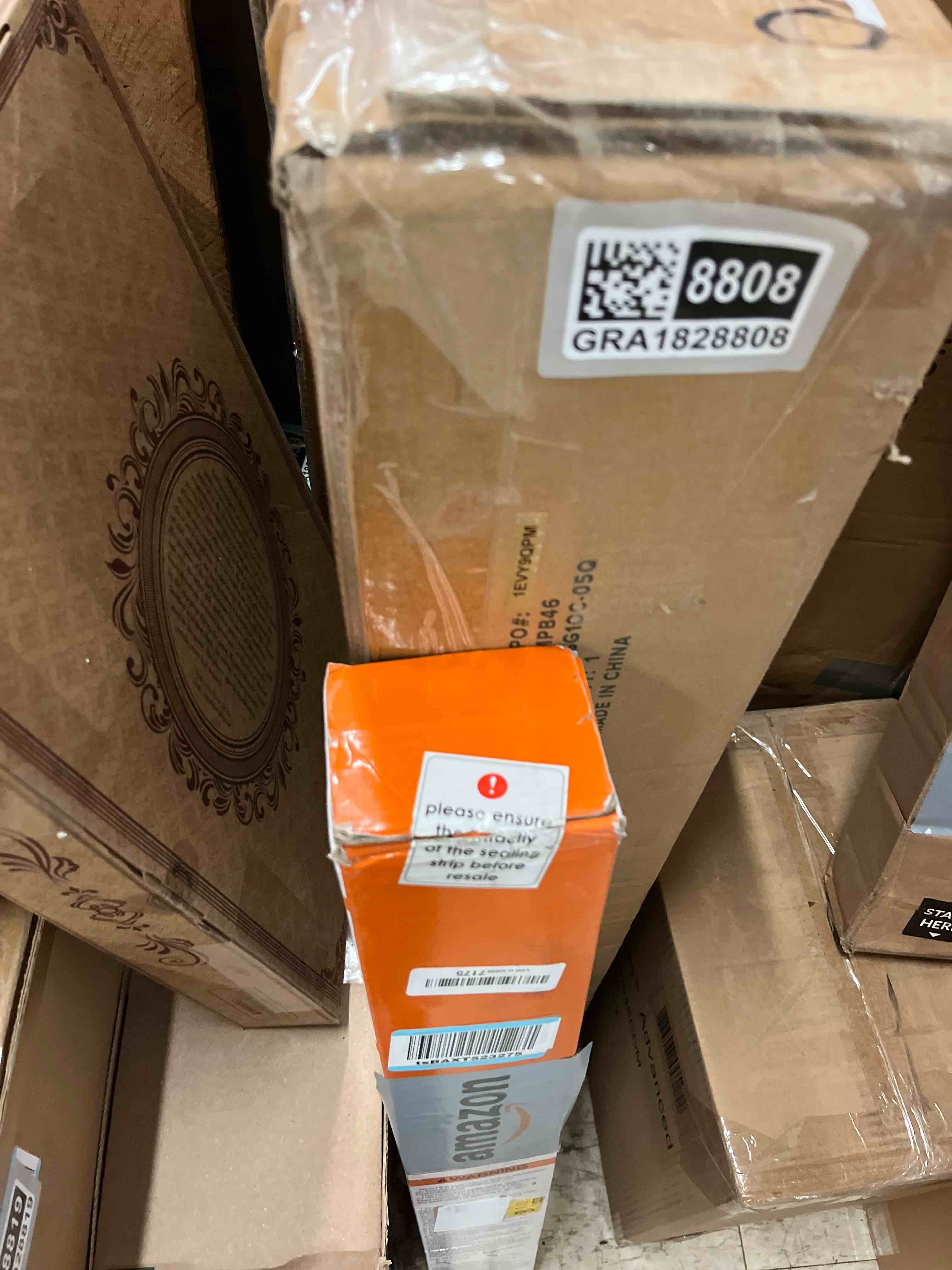 Condition photo showing New/Like New for Retractable Baby Gate for Doorways and Stairs, Mesh Safety Gate for Pet, Indoor & Outdoor Use, One-Hand Operation, Easy Installation, 33.6" Tall, Expands to 55" Wide-Black,33.6"x55")