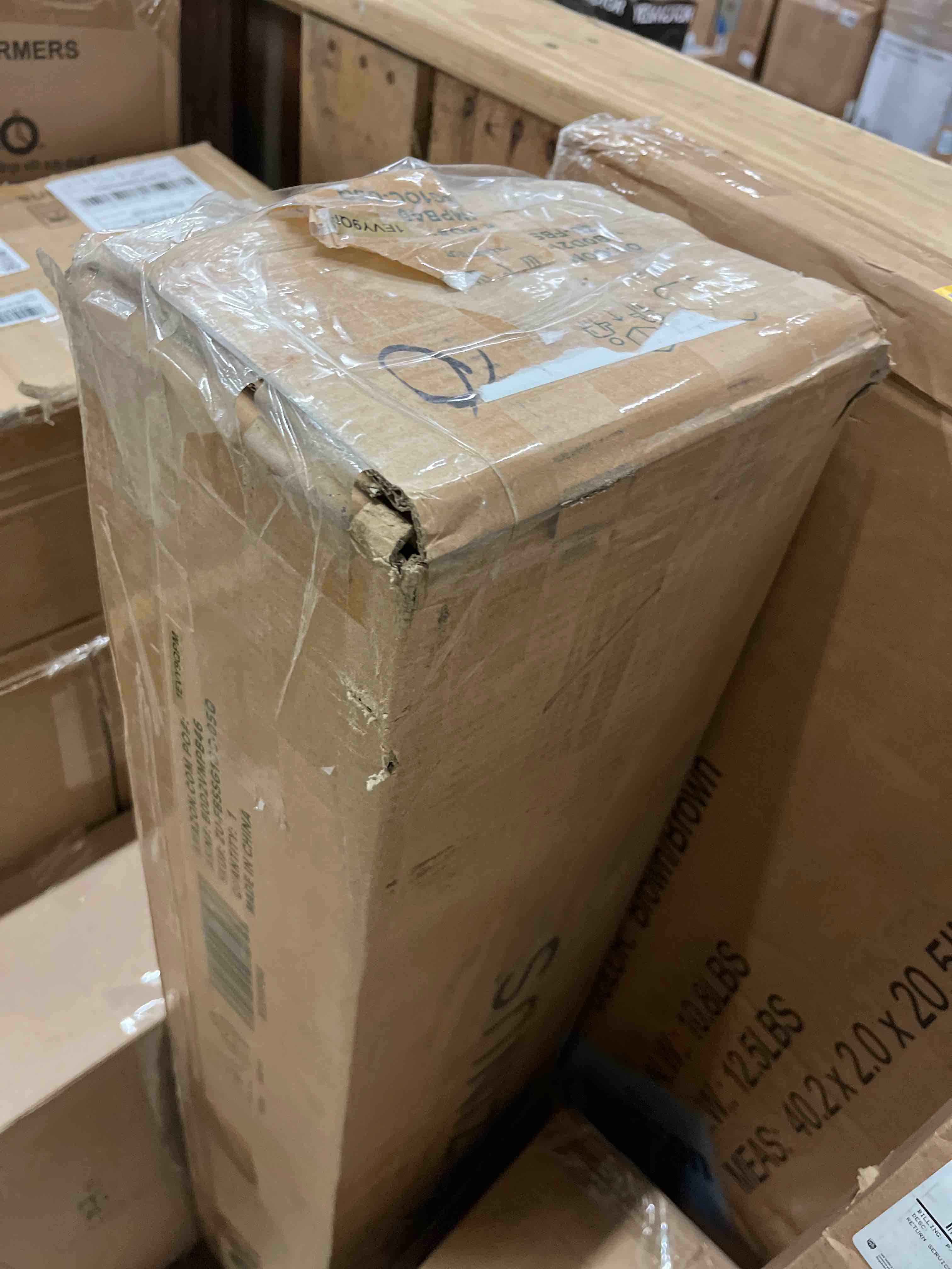 Condition photo showing New/Like New for Zinus 5 Inch Queen WonderBox(TM) Smart Box Spring, Quick Assembly Mattress Foundation, Durable Metal Frame, Grey