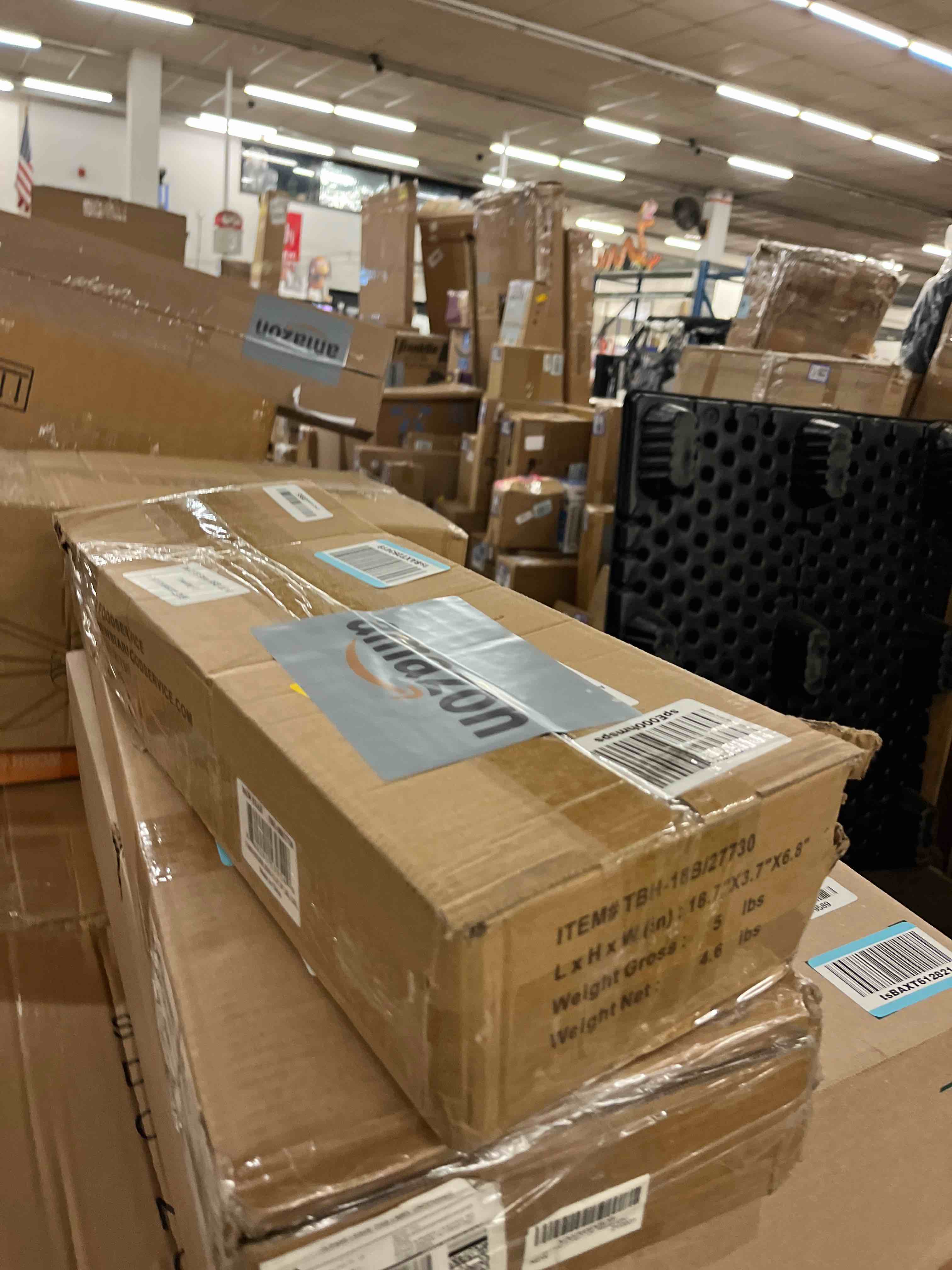 Condition photo showing New/Like New for aboxoo 3 Tier Stair Style Large Metal Plant Stand, Garden Display Shelf Flower Pot Holder Storage Organizer Rack for Indoor Home Outdoor Patio Balcony Yard( Black, Rectangle)