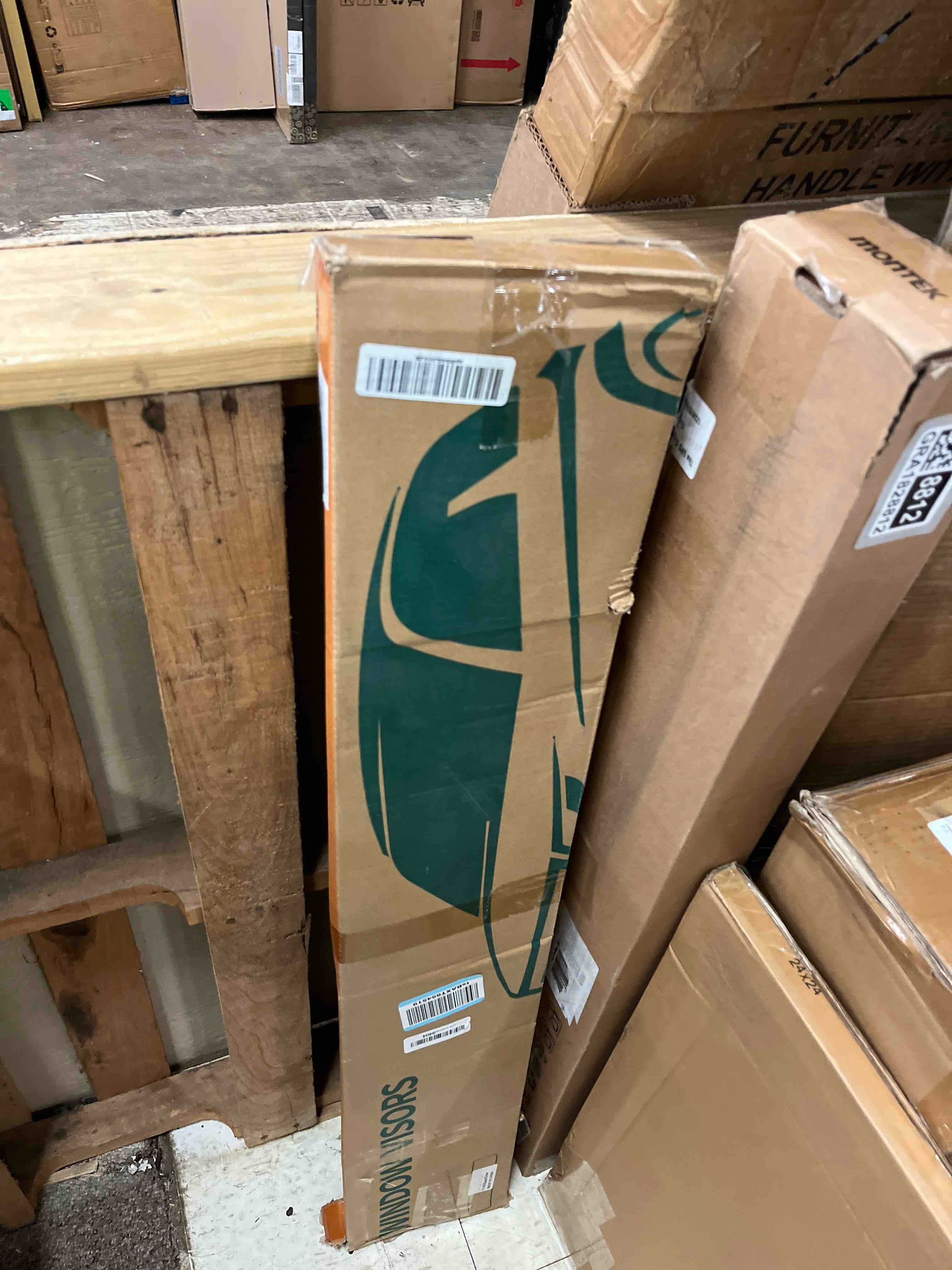 Condition photo showing New/Like New for 94975 Rain Guards for Trucks Window Visors 2015-2022 F0RD F150 Super/Crew Cab Window Deflectors,Vent Window Visors,4 PCS