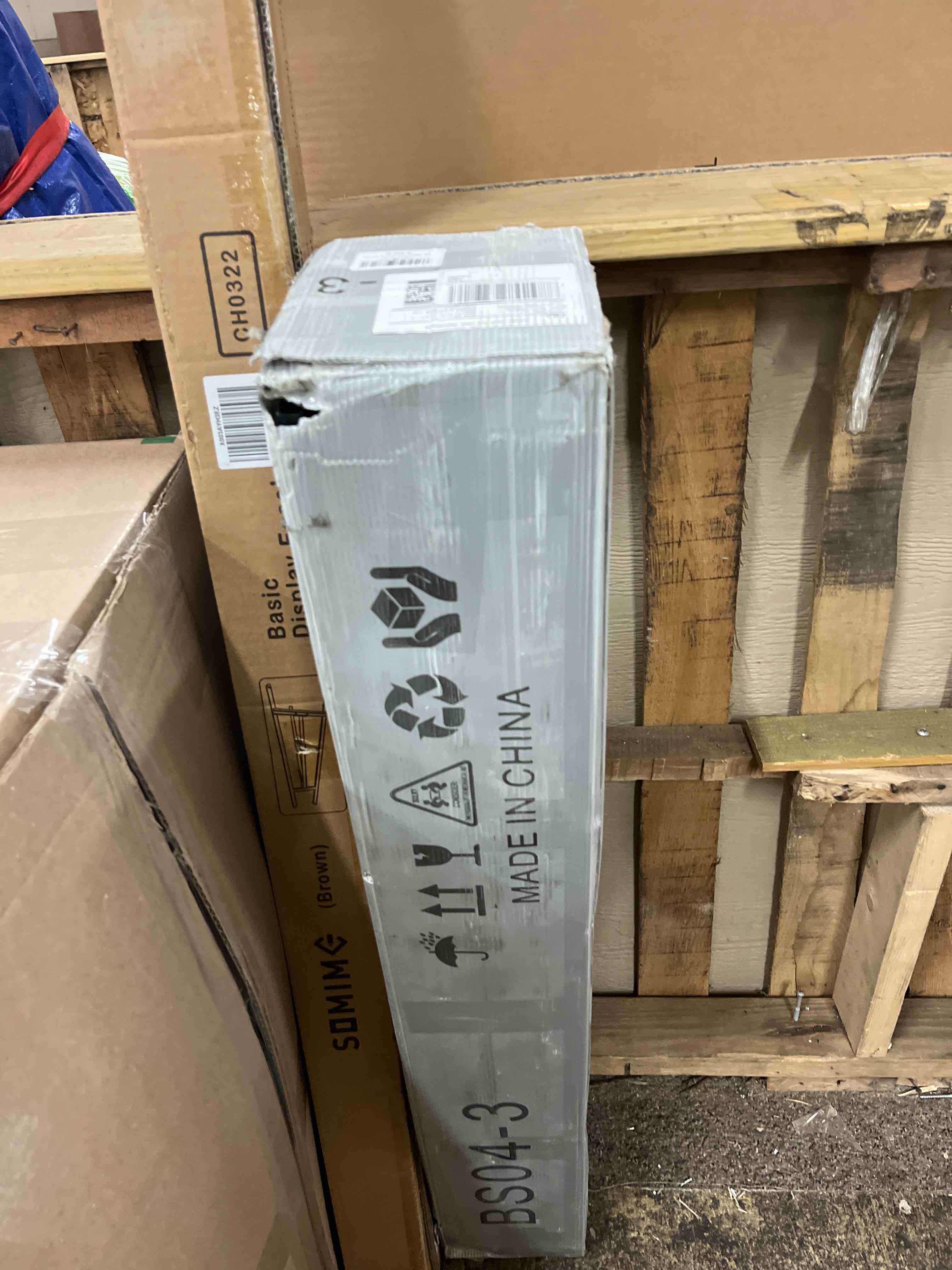 Condition photo showing New/Like New for Low Profile Box Spring Queen - 3 Inch Box Spring Queen Heavy Duty Bed Foundation Metal Bed Base Easy Assembly