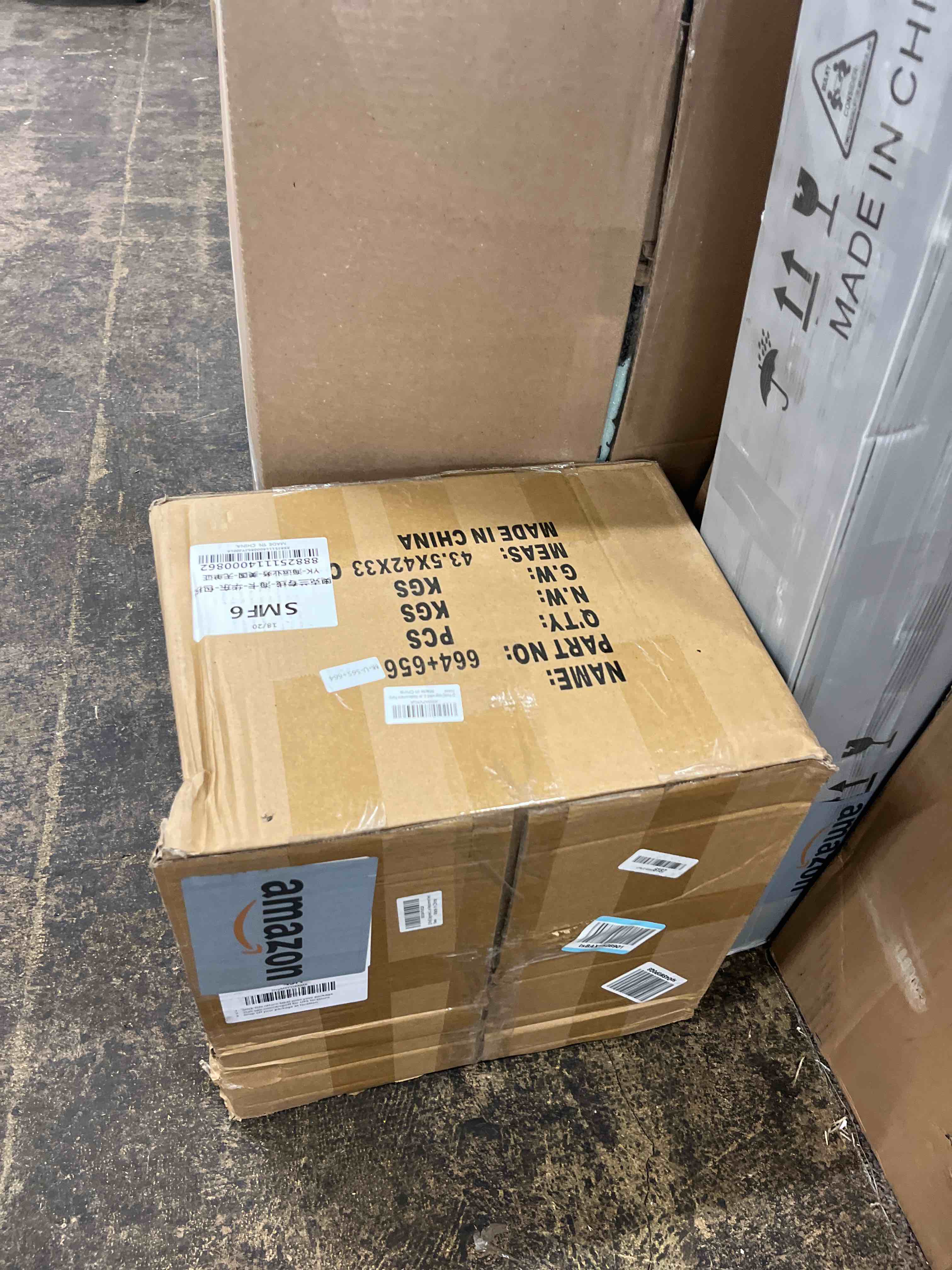 Condition photo showing Good Condition for [2 Pack] Upgraded 2188656 Fridge Crisper Drawer Humidity Control Drawer UPPER & 2188664 Crisper Bin LOWER for Whirlpool Fridge Crisper Drawer,Kenmore Whirlpool Refrigerator Drawer Replacement Parts