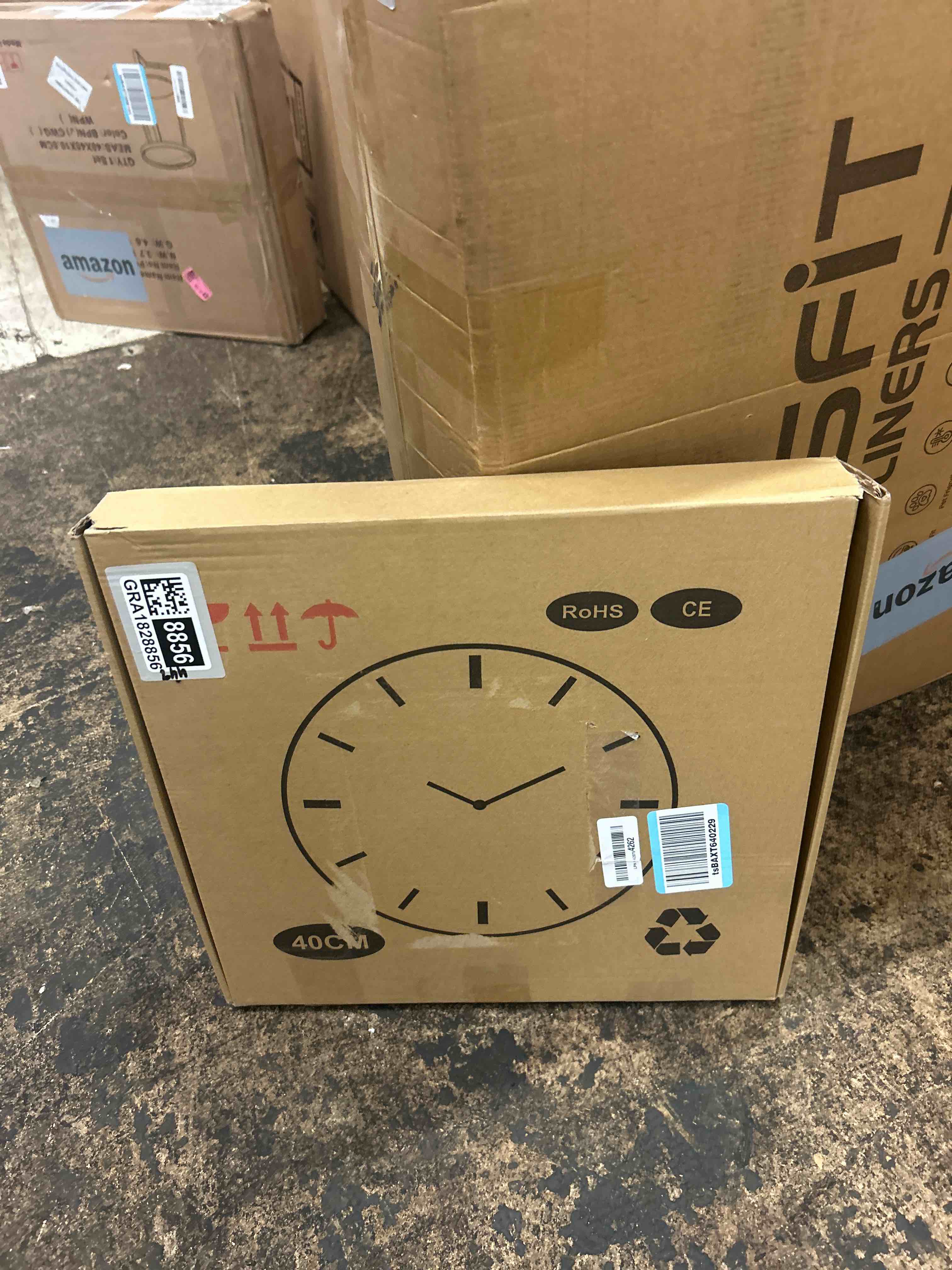 Condition photo showing New/Like New for Wall Clocks for Living Room Decor - Tree of Life Big Wall Clock, Quiet and No Ticking Suitable for Wall Decor, Living Room Decoration, Kitchen Decoration (16 in)