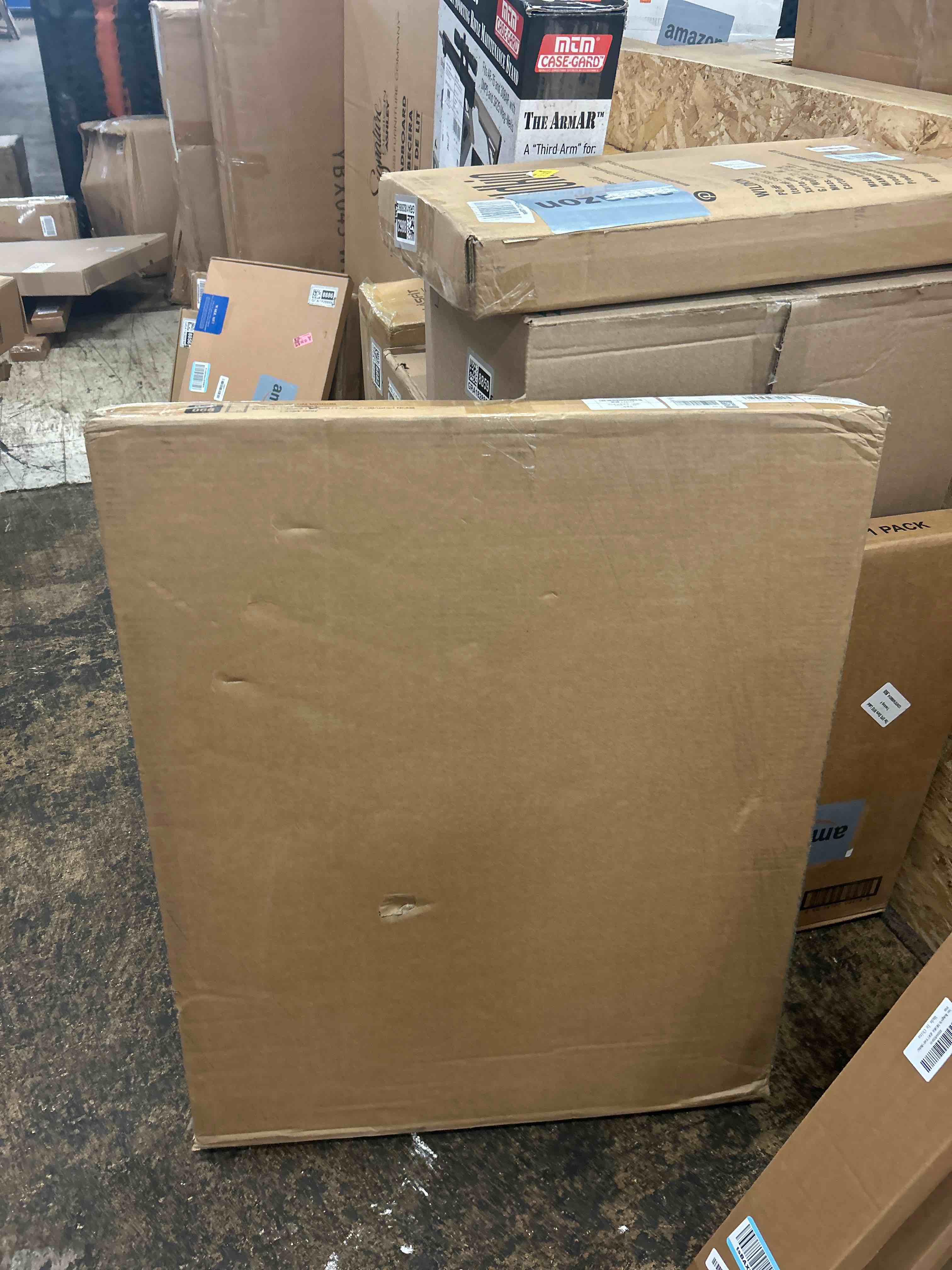 Condition photo showing New/Like New for TETOTE 24 x 30 Bathroom Mirror Brushed Gold Metal Frame Frontlit & Backlit Vanity Mirror 3 Colors White/Warm/Natural Stepless Dimmable Anti-Fog Bathroom Mirrors for Vanity Wall-Mounted