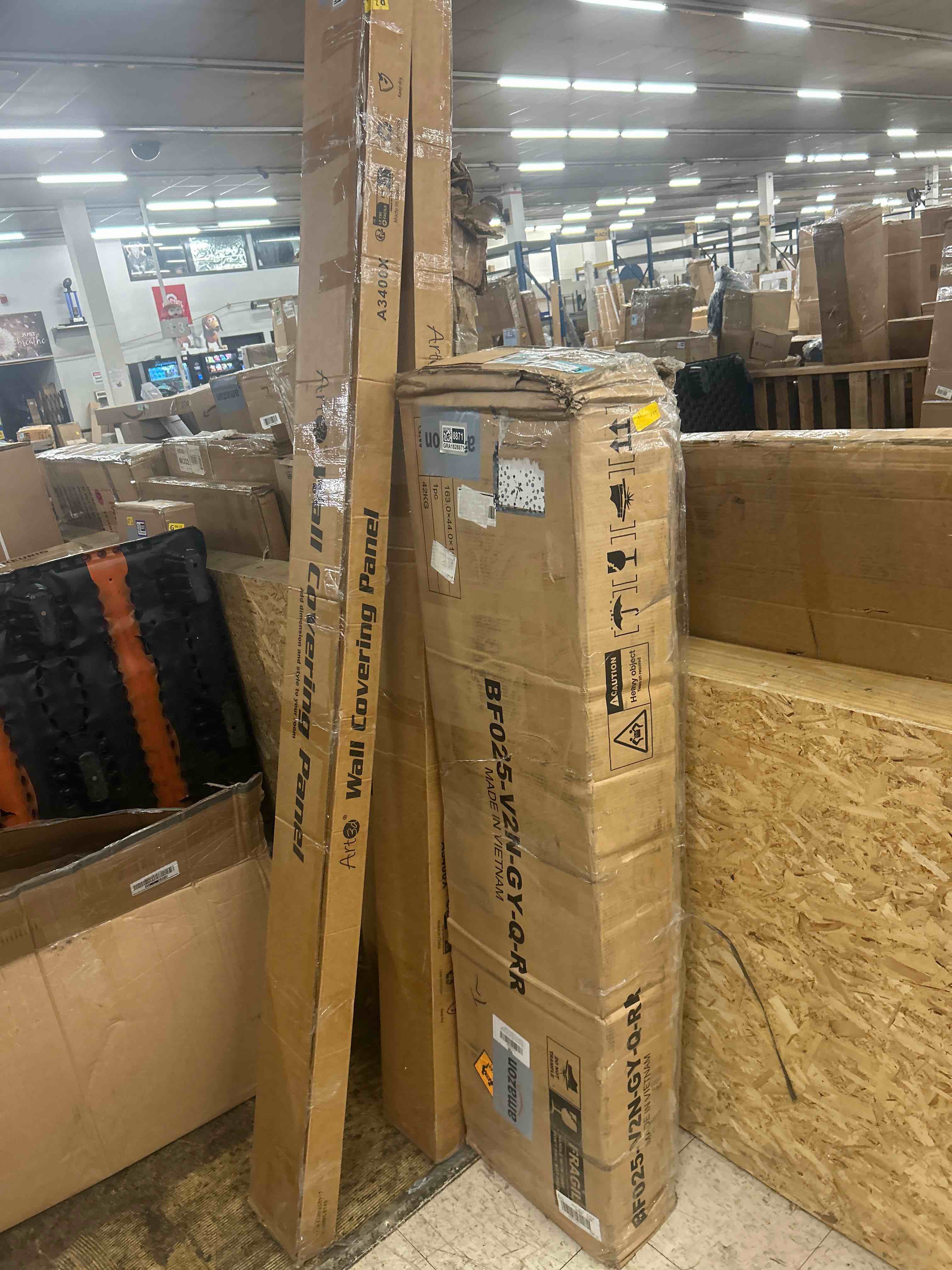 Condition photo showing New/Like New for Rolanstar Bed Frame Queen Size with Drawers and Charging Station, Upholstered Platform Bed with Storage Headboard and LED Light, Heavy Duty Metal Frame Support, No Box Spring Needed, Noise Free, Grey