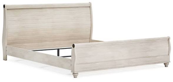 Condition photo showing New/Like New for Willowton Queen Sleigh Headboard.(Headboard ONLY)