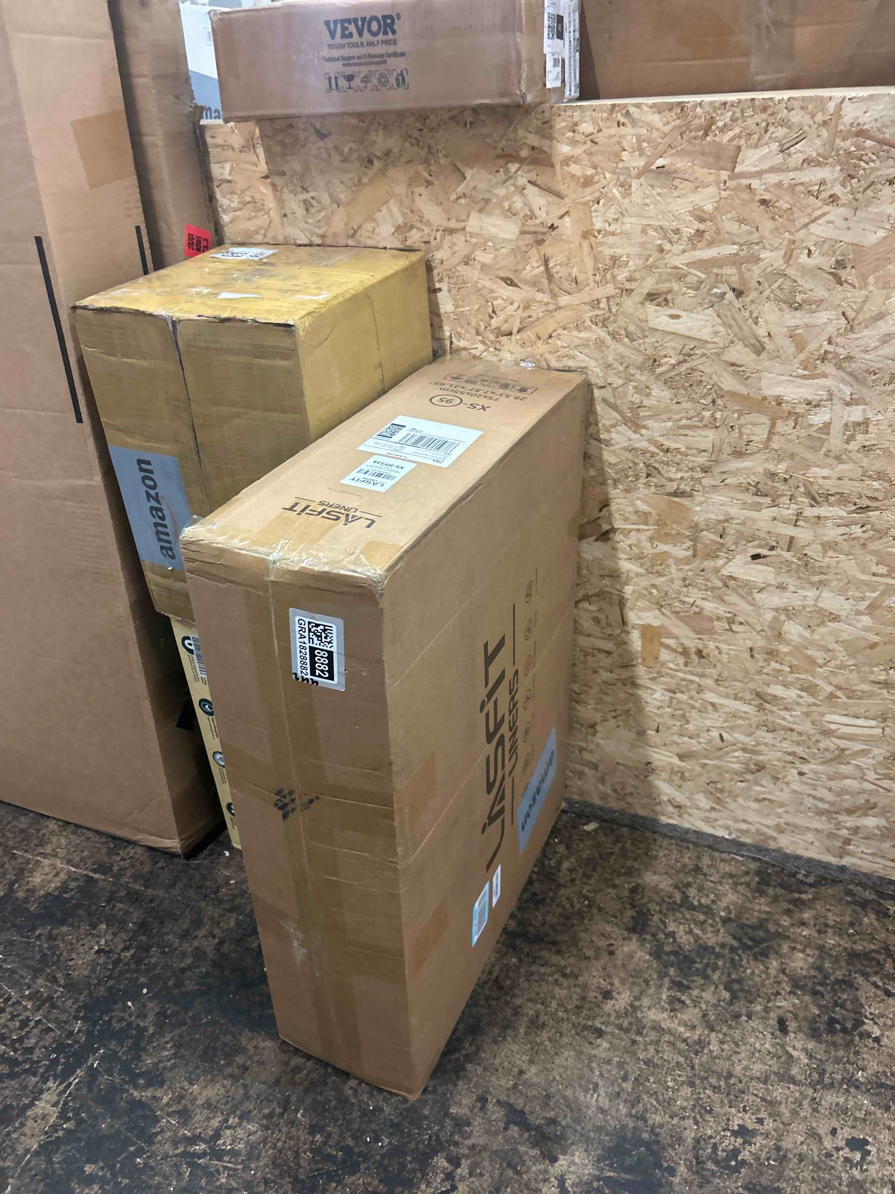 Condition photo showing New/Like New for Lasfit Floor Mats & Backrest Mats & Cargo Mat for Hyundai Santa Fe 2026 2025 2024 (Only Fit Gas), All Weather TPE Custom Fit Floor Liners for Santa Fe Full Set Car Mats Accessoires, Black