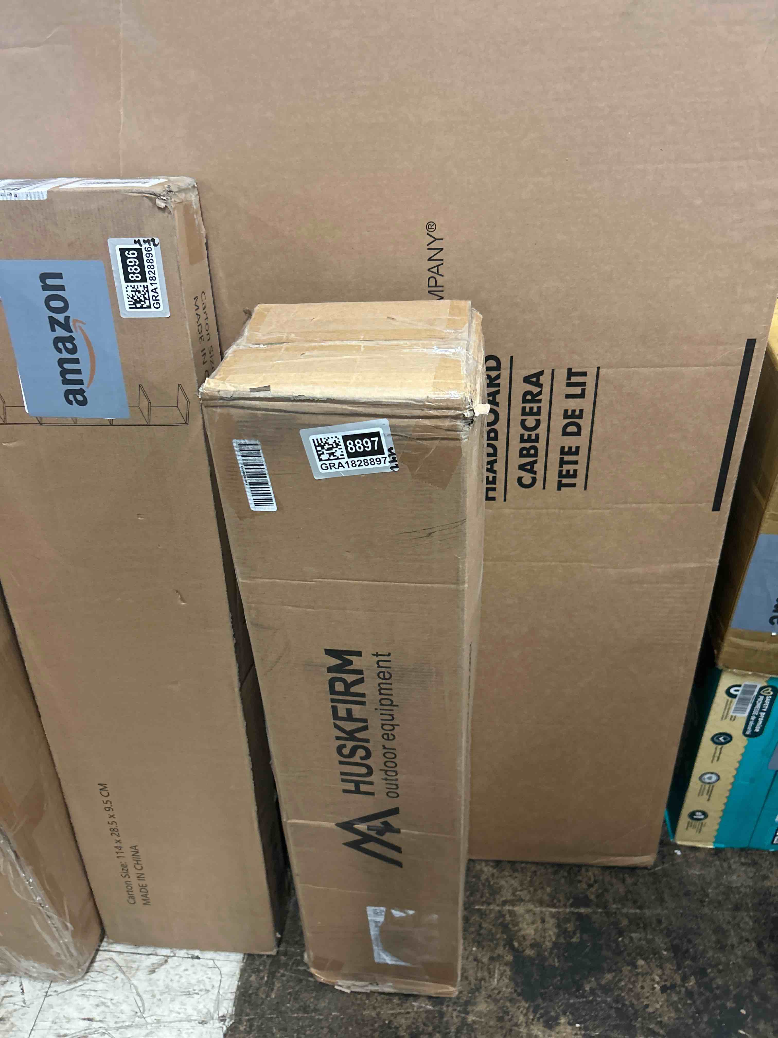 Condition photo showing New/Like New for Oversized Camping Chair Padded Camping Chairs Heavy-Duty Foldable Camping Chairs with Cup Holder and Cooler Bag Portable Lawn Chair for Sports Outdoors-Support 450LBS, Grey