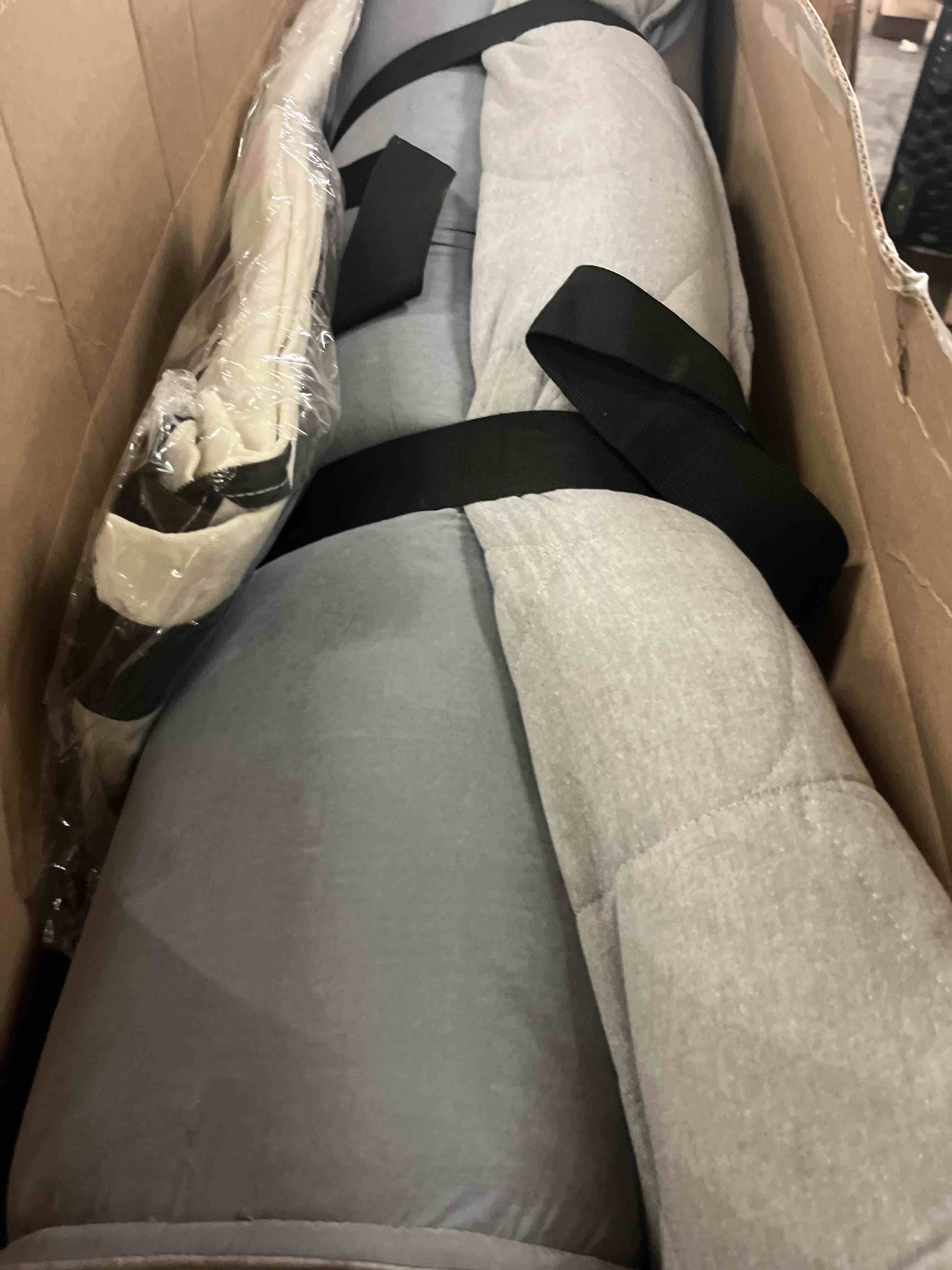 Condition photo showing Good Condition for SleepReady Portable Floor Mattress & Guest Bed | 3" CertiPUR-US Memory Foam | Roll out in seconds | Twin, Single, Kid | Guest, Car, Camping, Dorm, Travel Essentials | Waterproof