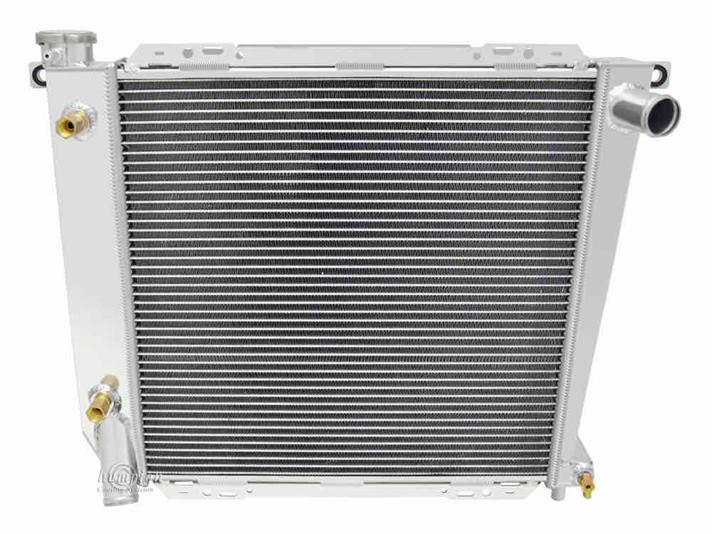 Condition photo showing New/Like New for RADIATOR   1991 FORD EXPLORER - 4.0 liter V6 245CID RADIATOR ALL ALUMINUM 2 ROW  