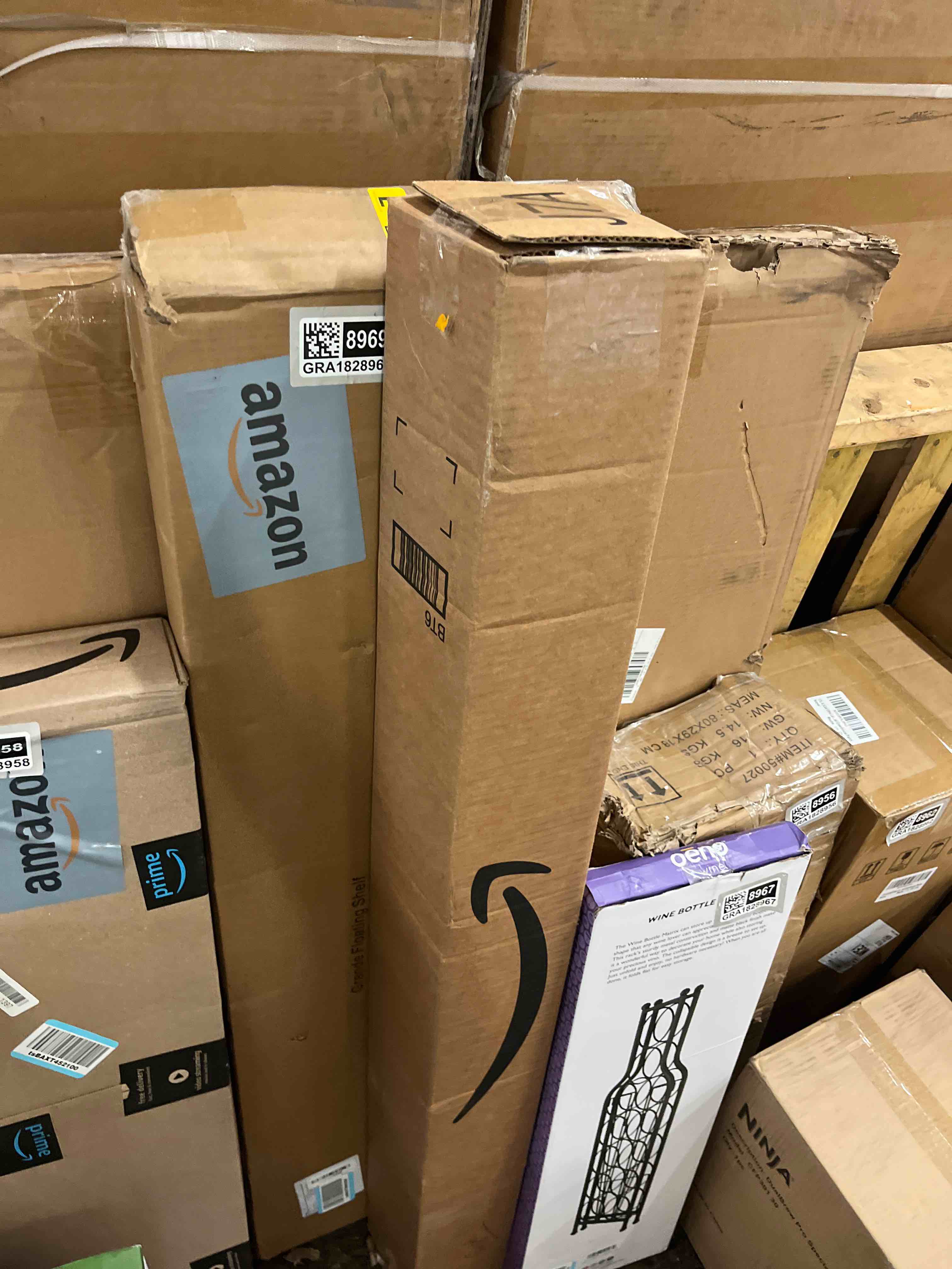 Condition photo showing New/Like New for SMART&CASUAL 48" x 1,500" (125') Brown Kraft Craft Paper Roll for Gift Wrapping Bulletin Board Bouquet Flower Kids Art Packing Parcel Table Covering 70GSM 50LB (Brown, 48" x 125')