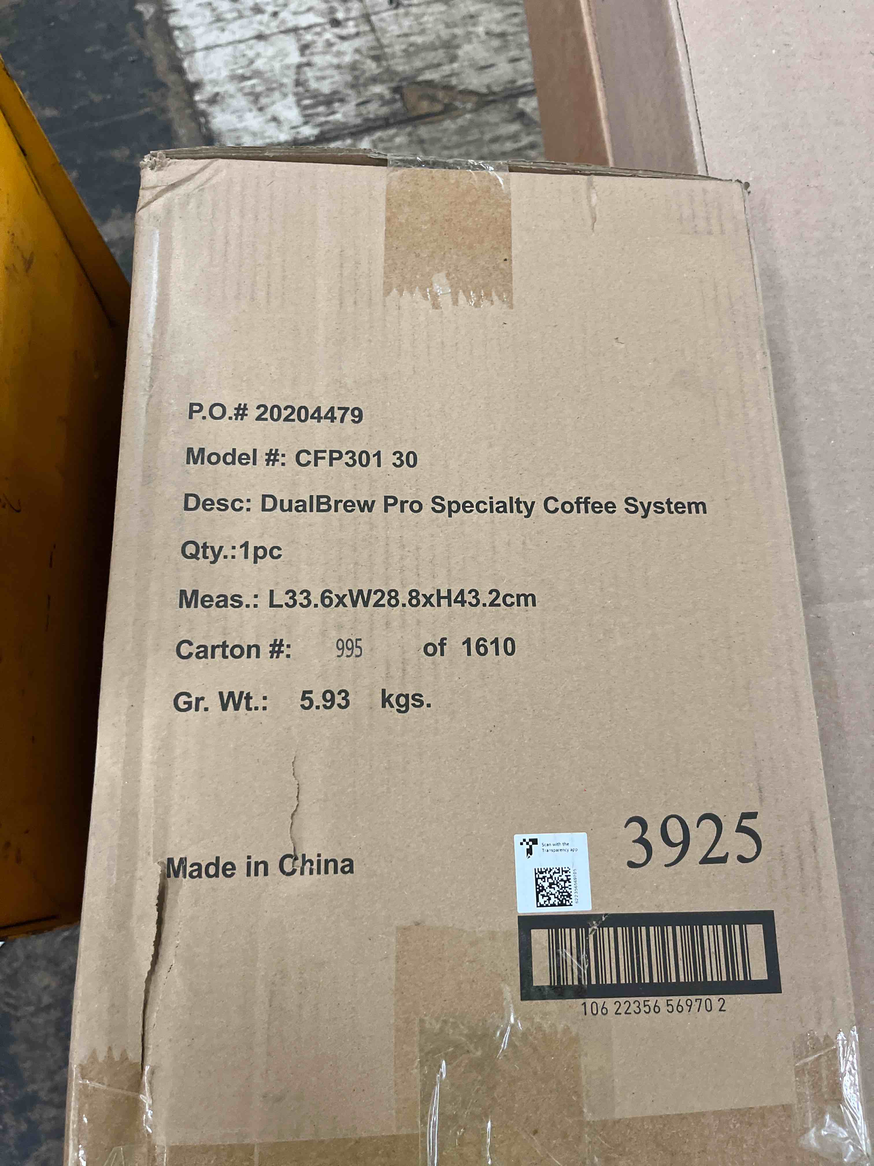 Condition photo showing New/Like New for Ninja CFP301 Dual Brew Pro Specialty Coffee System  Black