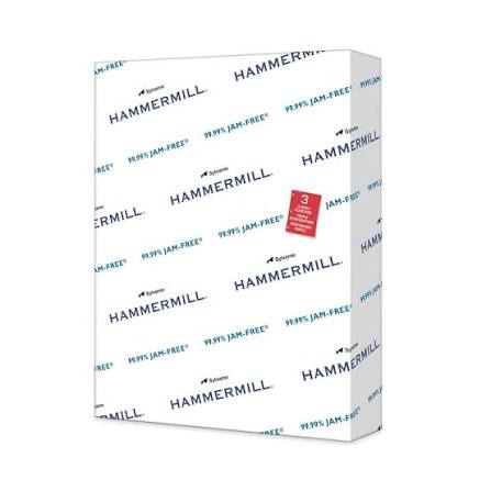 Condition photo showing New/Like New for Hammermill Printer Paper, 20 Lb Copy Paper, 8.5 x 11 - 3 Ream (1,500 Sheets) - 92 Bright, Made in the USA, 500 Count (pack of 3)