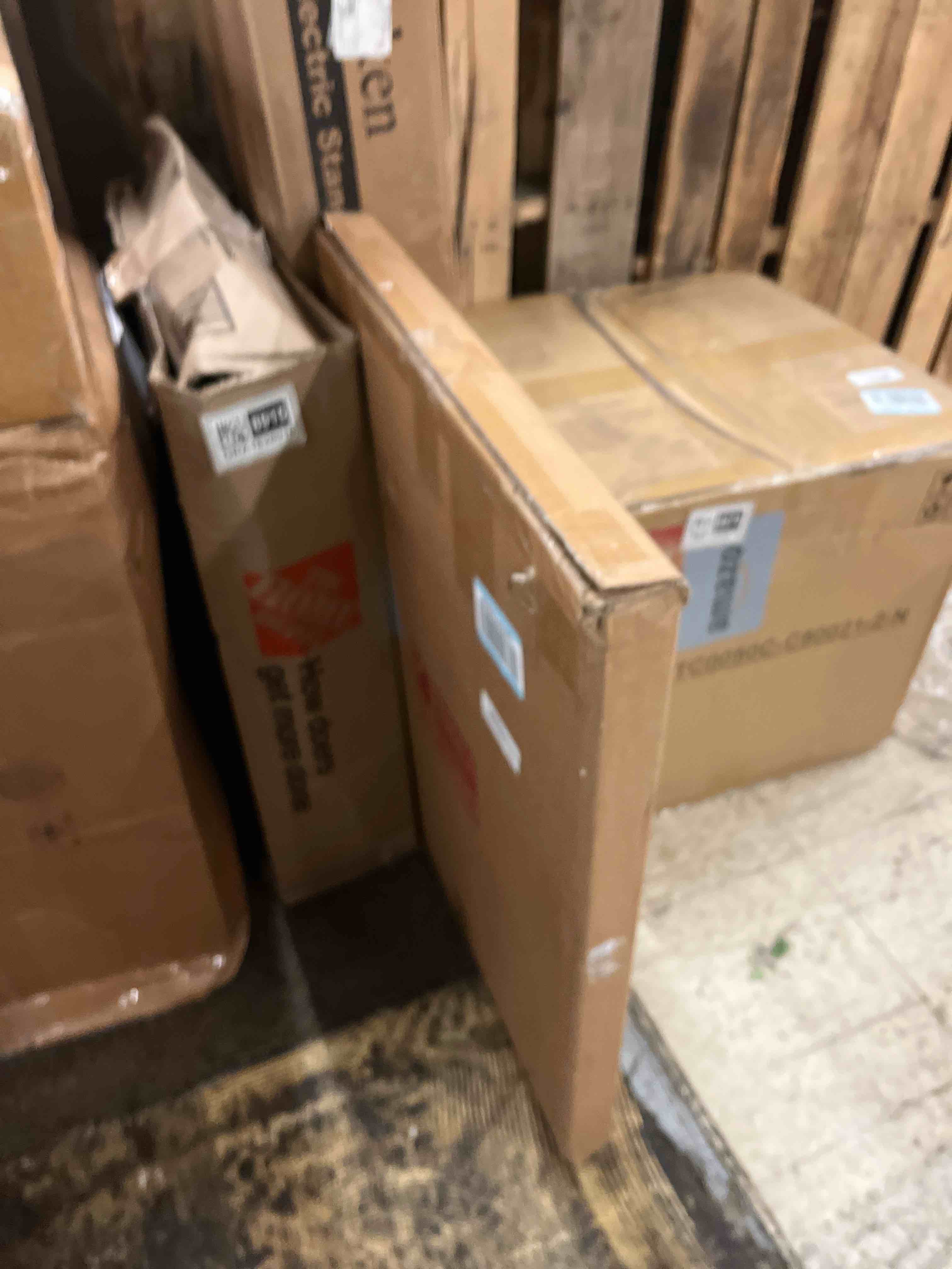 Condition photo showing New/Like New for AAZZKANG Wood Framed Mirror Rectangle Modern Farmhouse Wall Mirrors Decor for Bedroom Living Room Bathroom Dressing Room Small Green