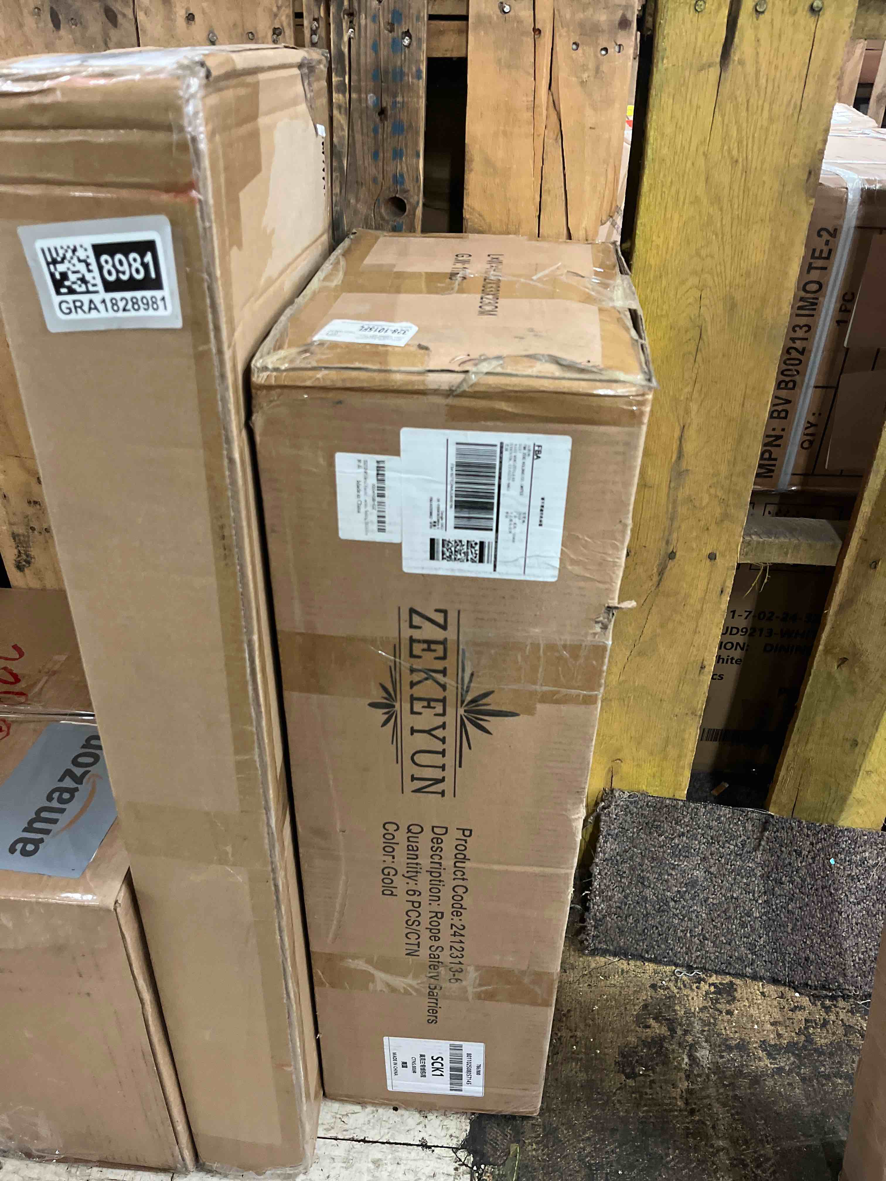 Condition photo showing New/Like New for Red Carpet Ropes and Poles, Stanchions and Velvet Ropes, 5ft Stanchion Rope, Gold Stanchions Used for Hotel, Party, Wedding, Exhibition