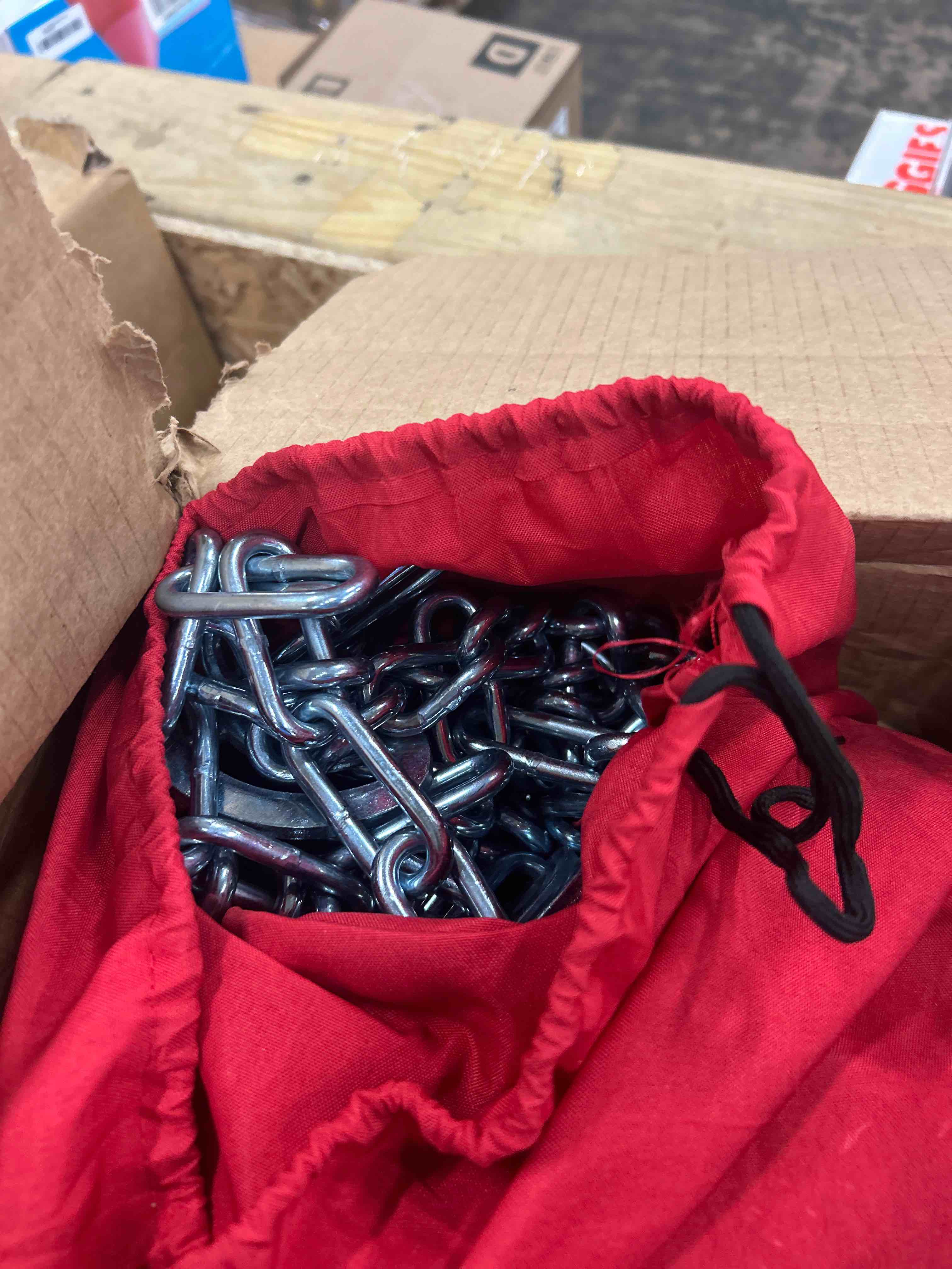 Condition photo showing New/Like New for Milwaukee 48-58-0080 model 6' Safety Chain