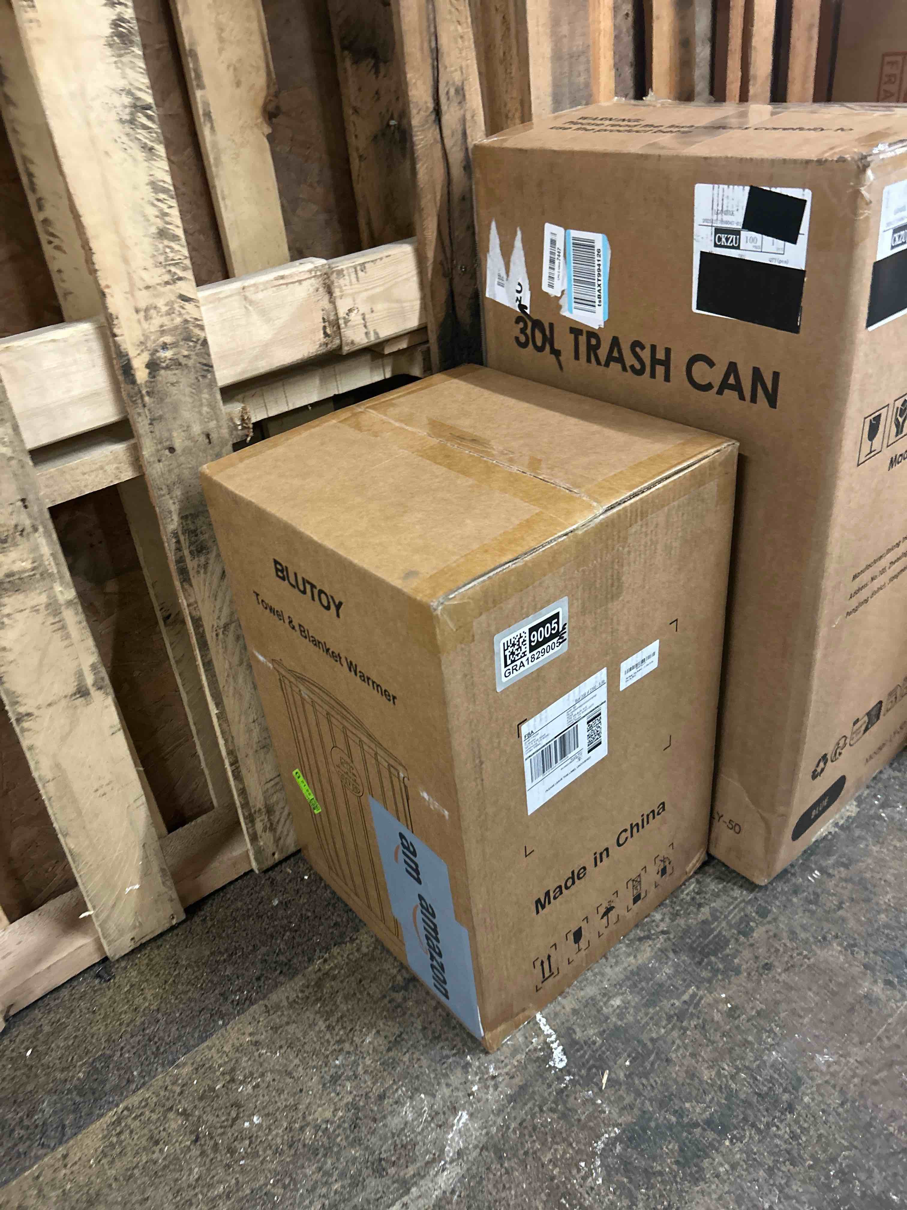 Condition photo showing New/Like New for Towel Warmers for Bathroom, 20L Large Bucket with LED Display, 3 Heating Modes & Adjustable Timer, Auto Shut-Off Safety, Fits 2 Oversized 40"x70" Towels, Bathrobes & Blankets - Spa-Grade Towel Heater