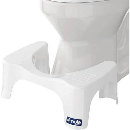 Simple Toilet Stool by Squatty Potty