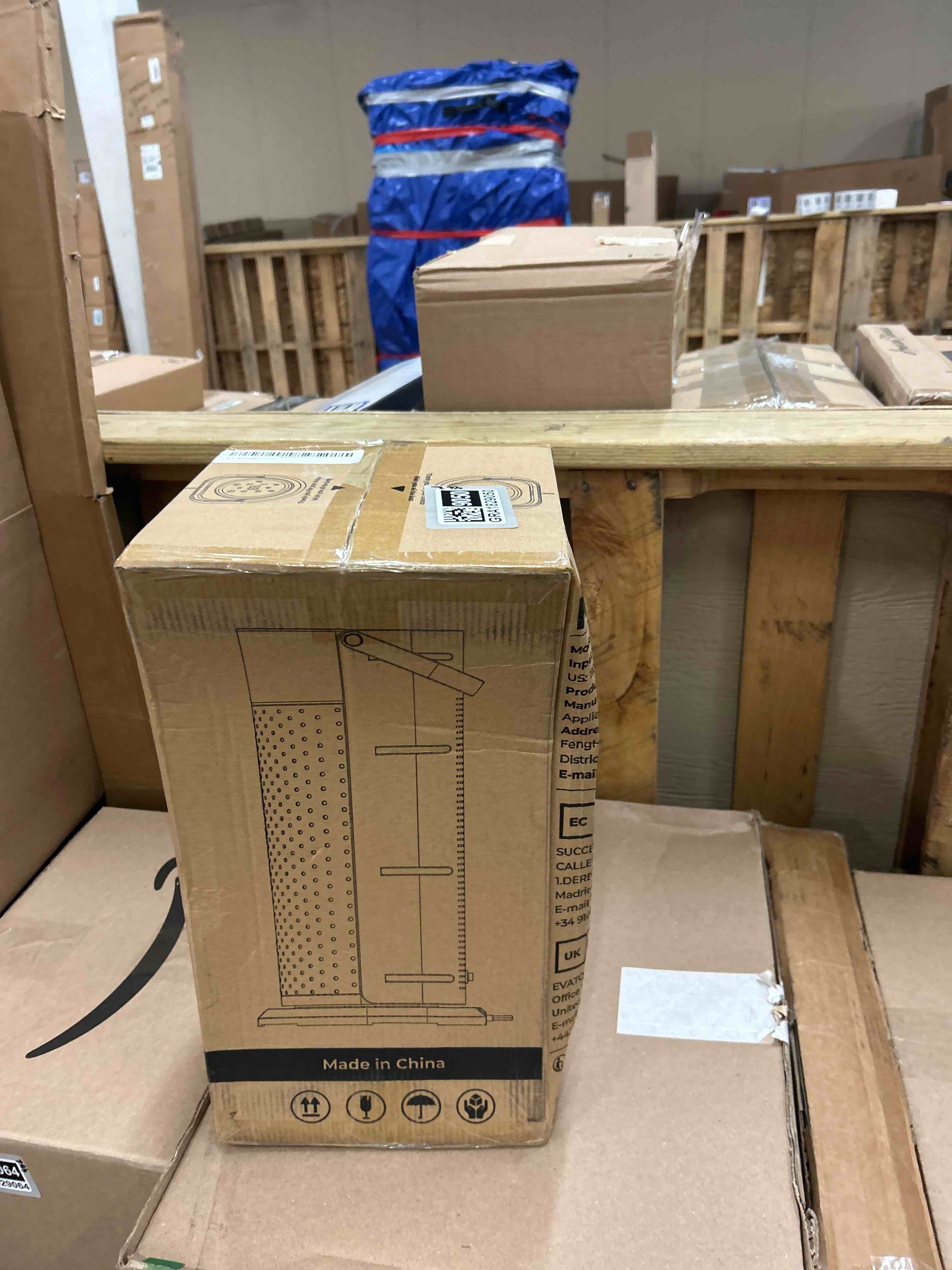 Condition photo showing New/Like New for Space Heater - 1500W Portable Space Heaters for Indoor Use, PTC Ceramic Electric Heater with Remote, 4 Modes, 9H Timer, Low Noise, 70°Oscillation, Overheat & Tip-Over Protection for Office Home