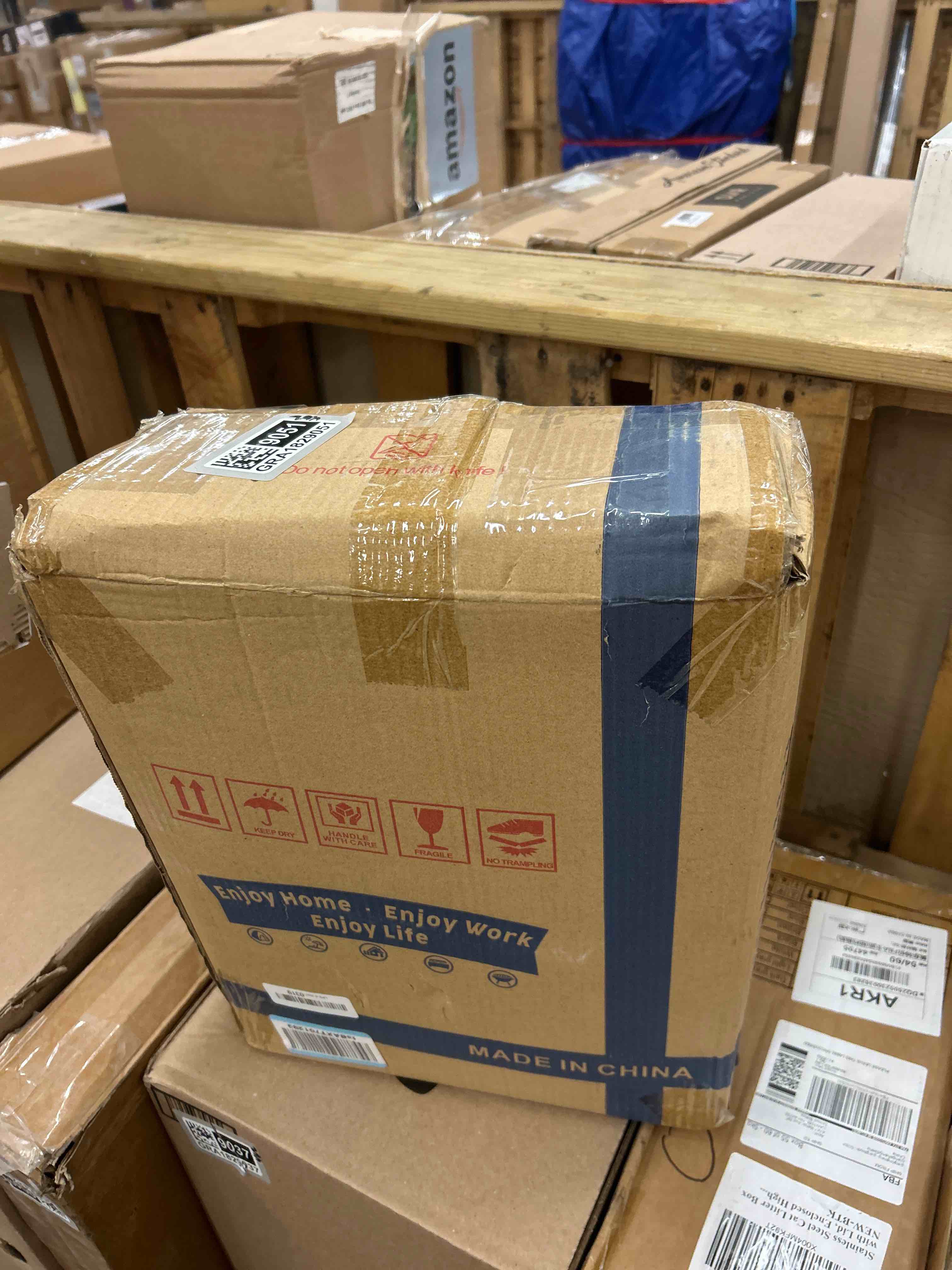 Condition photo showing New/Like New for Stadium Seat for Bleachers with Back Support and Wide Padded Cushion Stadium Chair - Includes Shoulder Strap and Cup Holder