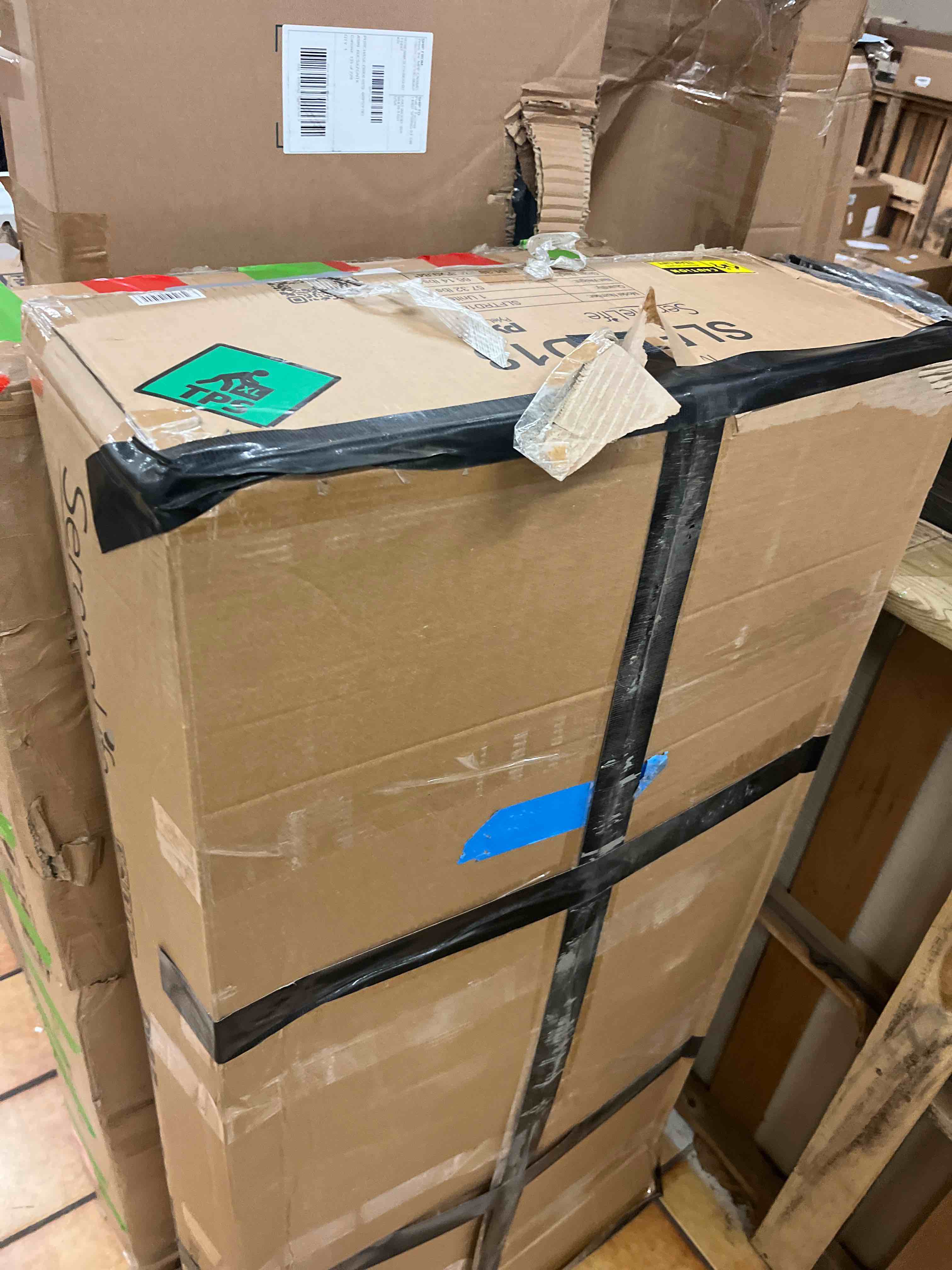 Condition photo showing New/Like New for SereneLife Electric Walking Desk Exercise Treadmill  Black  265 lb