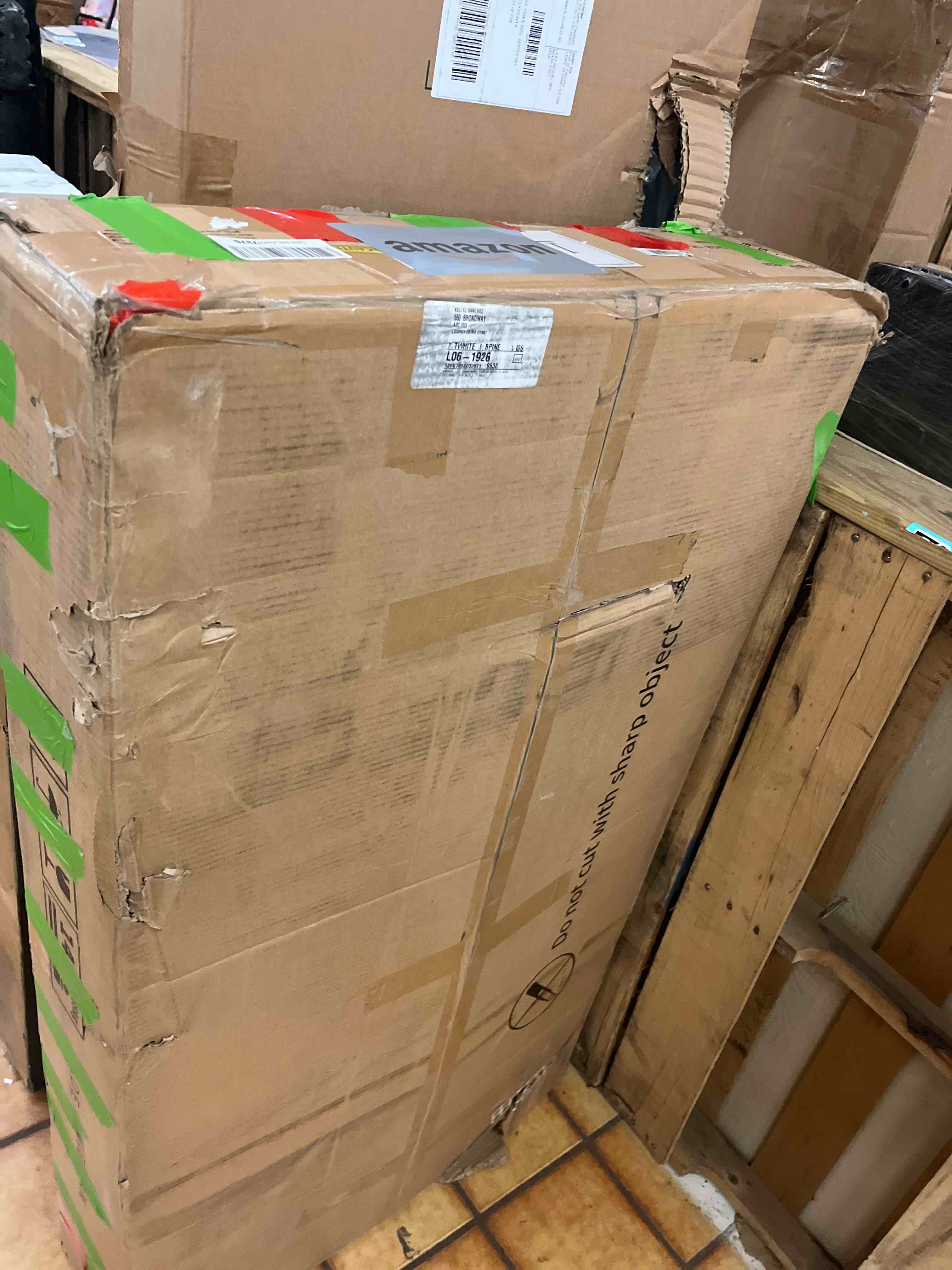 Condition photo showing Good Condition for FUFU&GAGA White Wood Makeup Vanity Desk