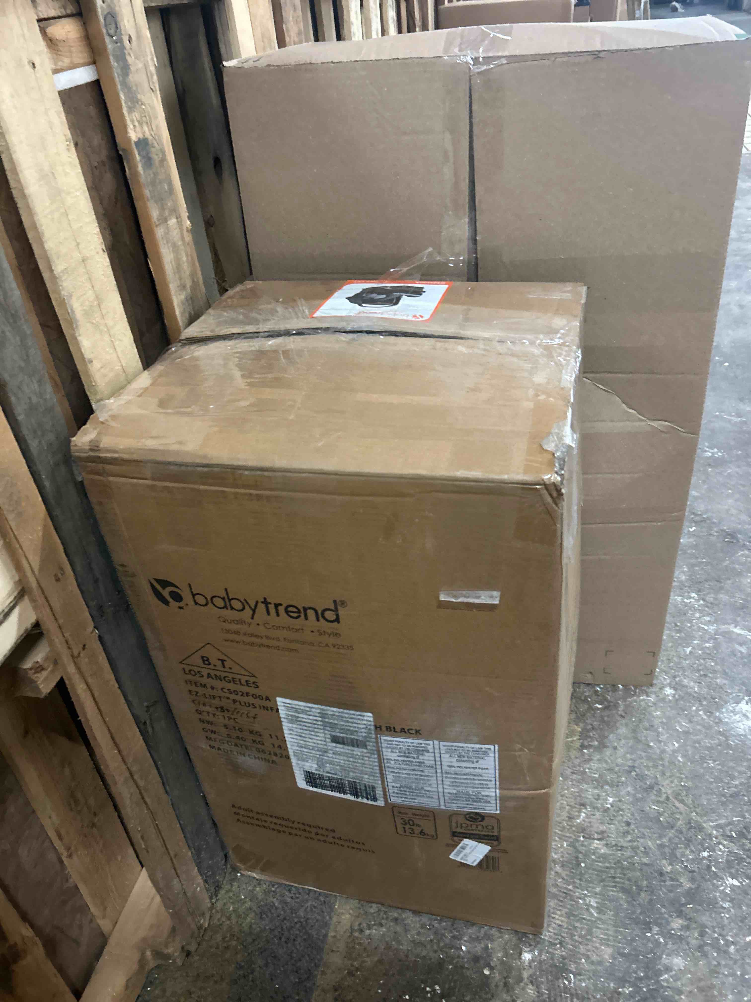 Condition photo showing New/Like New for Baby Trend Secure-Lift Infant Car Seat, Dash Black