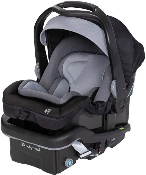 Baby Trend Secure-Lift Infant Car Seat, Dash Black