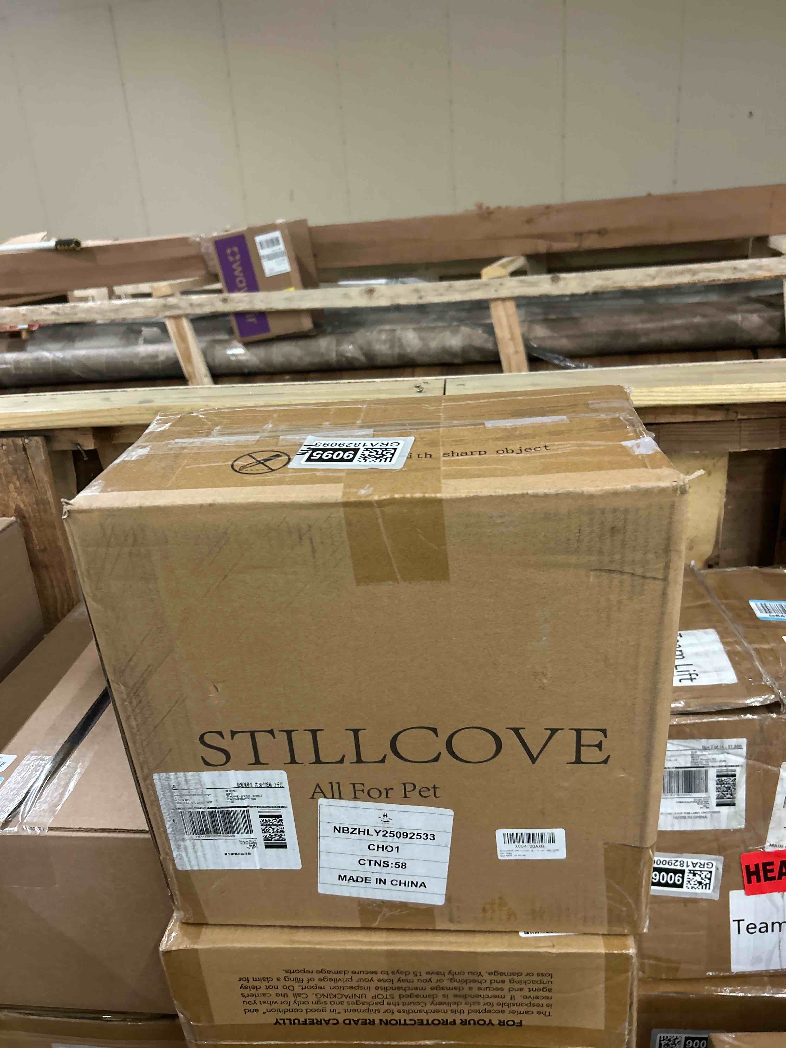 Condition photo showing New/Like New for Cat Litter Box with Lid Indoor: Enclosed Litter Box with Cover for Multiple Cats Kitty, DIY Litterbox for C&C Grid Cat Cage