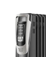 Condition photo showing New/Like New for PELONIS Radiator Heater for indoor use Large Room with Remote, Thermostat & LED Display, Quiet Oil Filled Heater with 5 Temperature Settings, Overheat & Tip-Over Protection, Silver