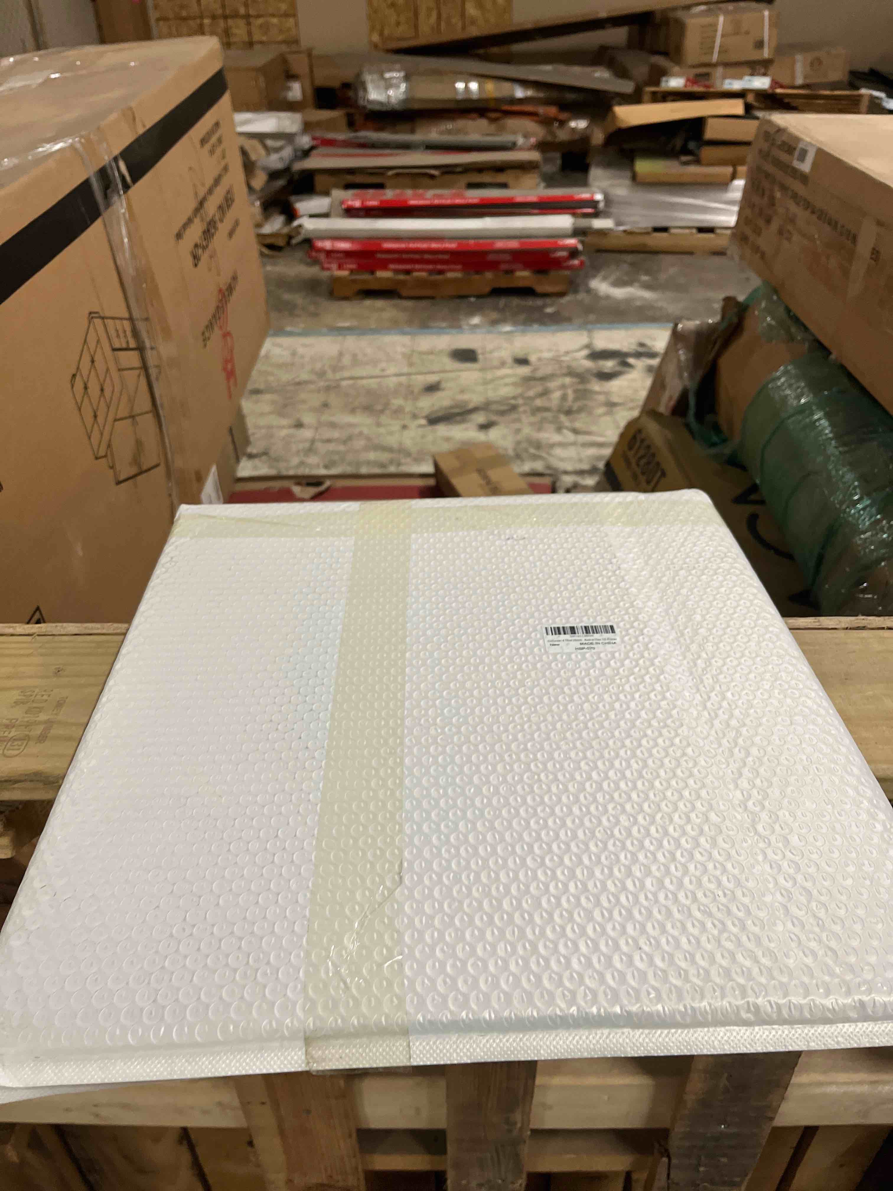 Condition photo showing New/Like New for HICTOP 410*410mm Textured PEI Plate Double Sided Room Temp Cold Printing Fit for CR-10 S4, CR-6 Max, RepRap X400, Raptor, T-REX and 2+, T-Rex 3.0 and Raptor 2, Anycubi Chiron, Vorn Core XY 3D Printers
