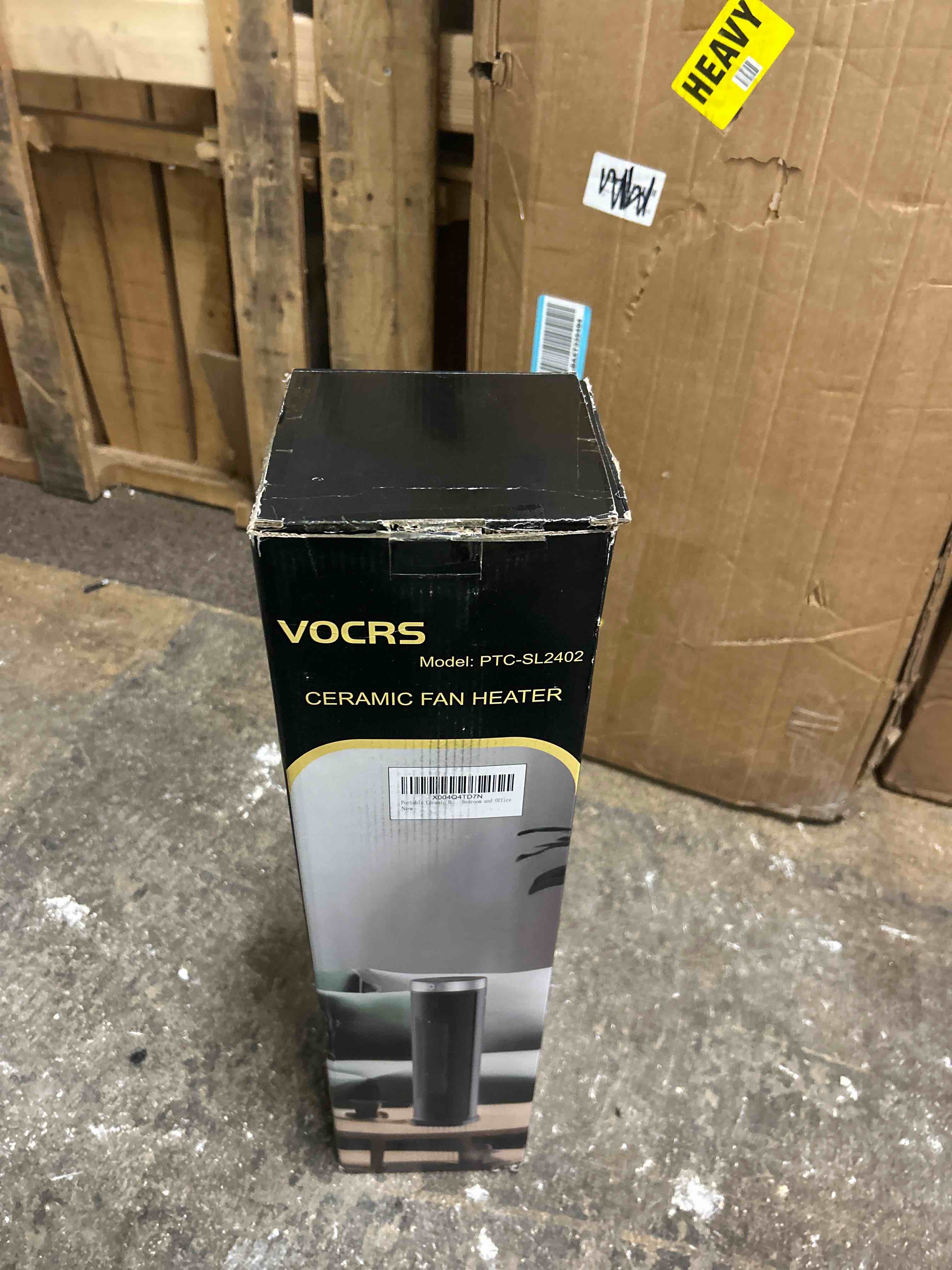 Condition photo showing New/Like New for Space Heater for Indoor Use with Remote - 70° Oscillating Tower Electric Heater, 24 Inchs, 12H Timer, 1500W Quiet PTC Ceramic Heating with Thermostat, Fast Safety Heat for Office, Home, Bedroom