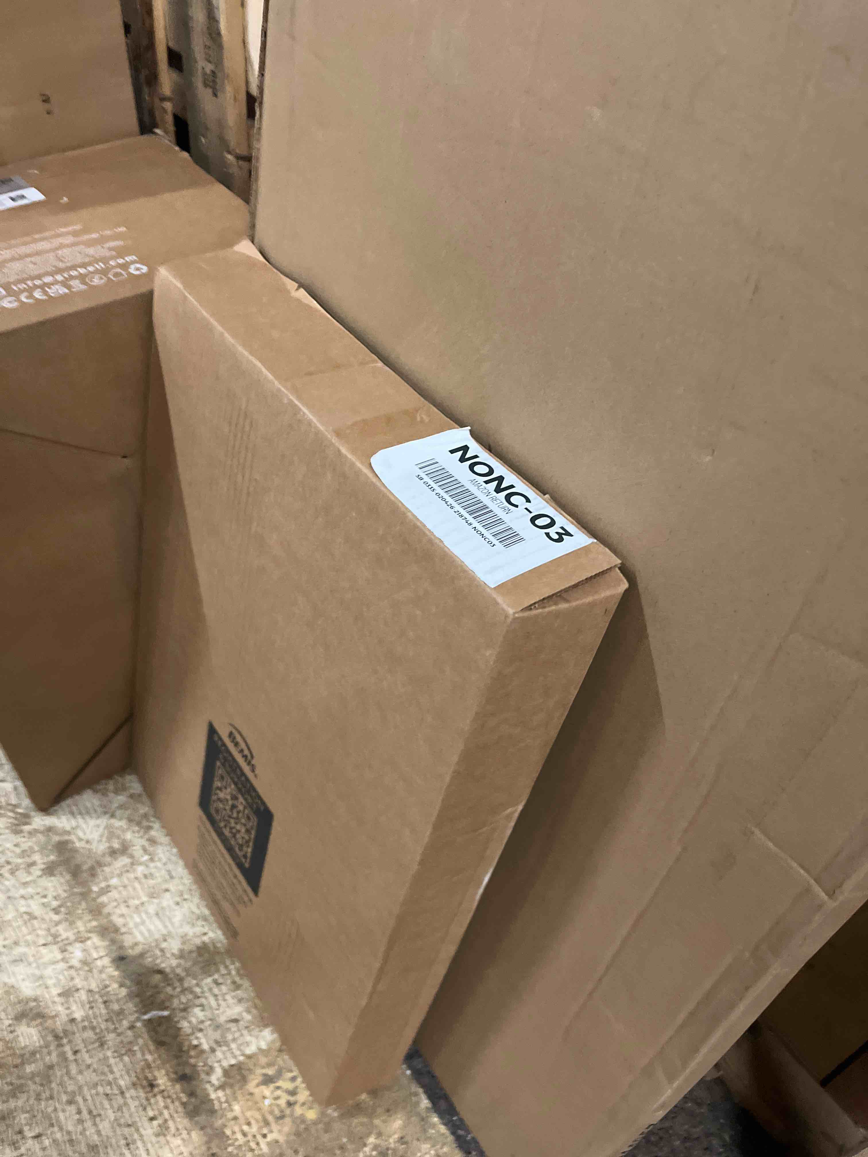 Condition photo showing New/Like New for Mayfair Little2Big Elongated Plastic Toilet Seat in White with STA-TITE Seat Fastening System and Whisper Close Hinge