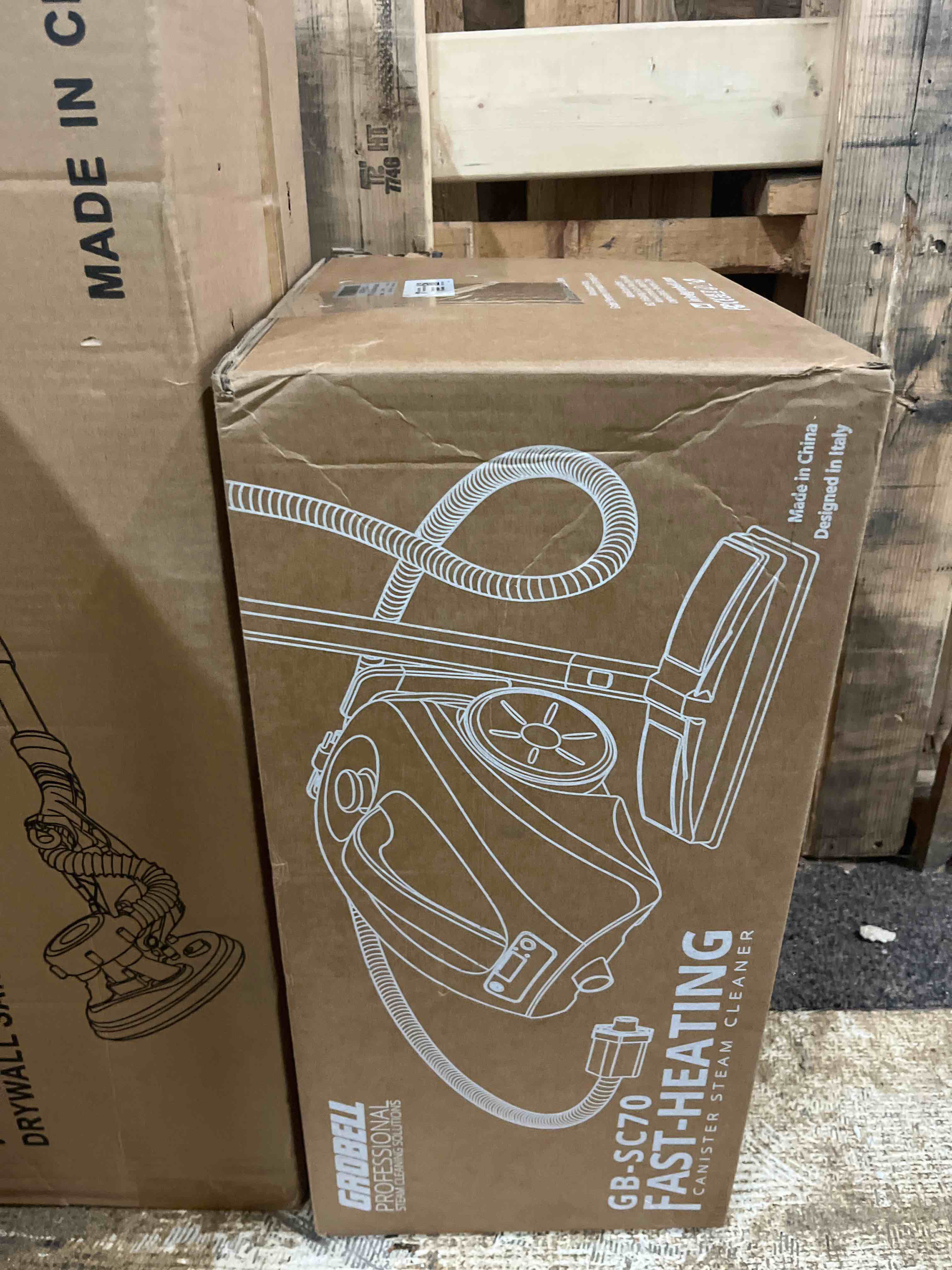 Condition photo showing New/Like New for Steam Cleaner: 40s Fast Heating-0.66Gal (2.5L) Large Tank-21 PCS Kit-No Cooling-Refill Anytime-Detachable Hose Multi Portable Steamer Mop for Home Car Bed Furniture Tile Grout Floor Cleaning