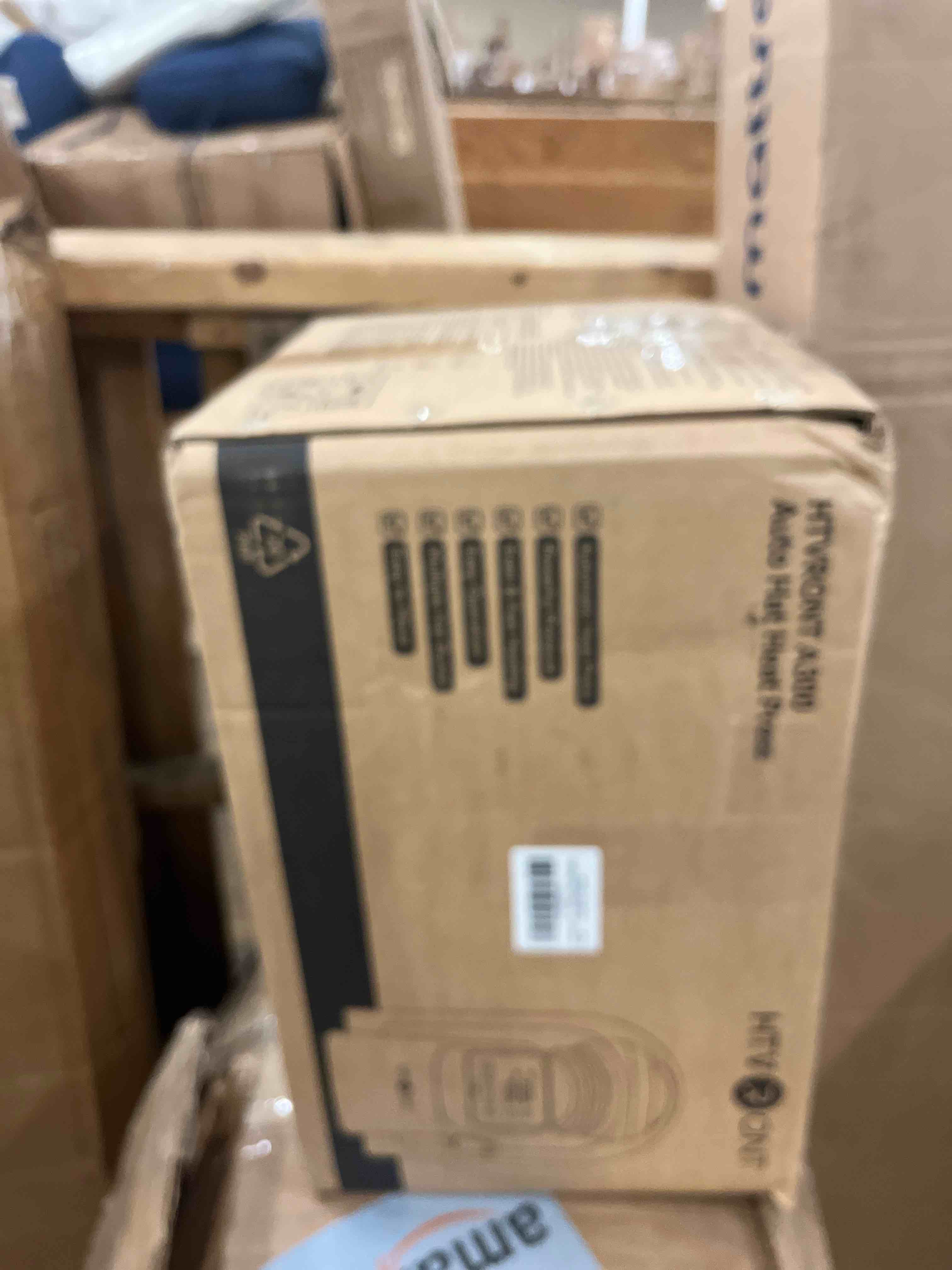 Condition photo showing New/Like New for HTVRONT Auto Hat Press Machine - Hat Heat Press Machine with Precise Temp&Timer Control, Hat Heat Press Machine for Caps with 2 Platens, Compatible with DTF Film, Embroidery, Sublimation (Blue)