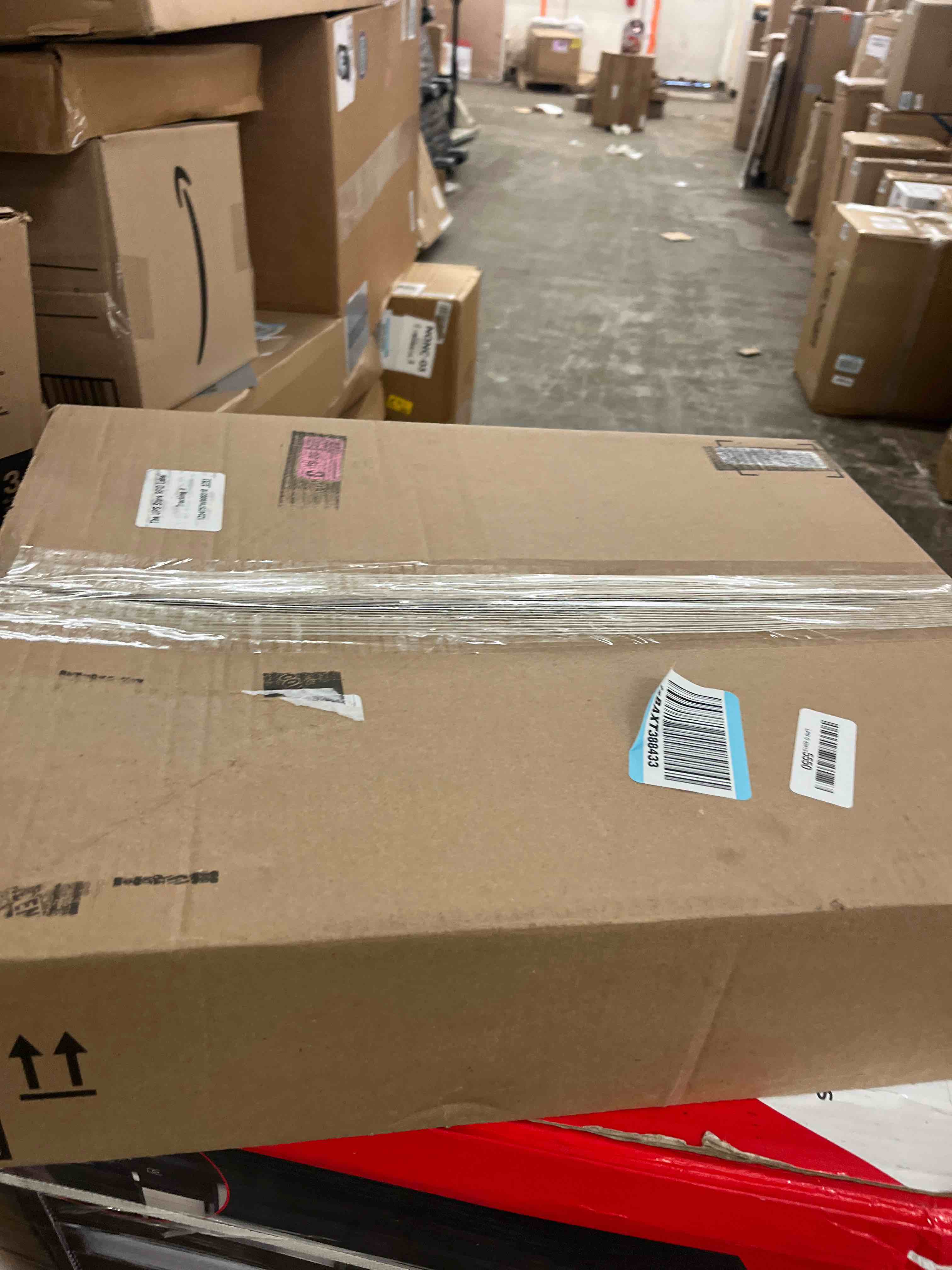 Condition photo showing New/Like New for KOHLER K-7315-96 Cachet Quick-Release Elongated Toilet Seat, Quick Attach Hardware, Easy to Clean, Color-Matched Plastic Hinges, Biscuit